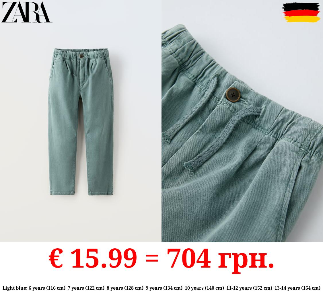 DARTED SUPER STRETCH TROUSERS