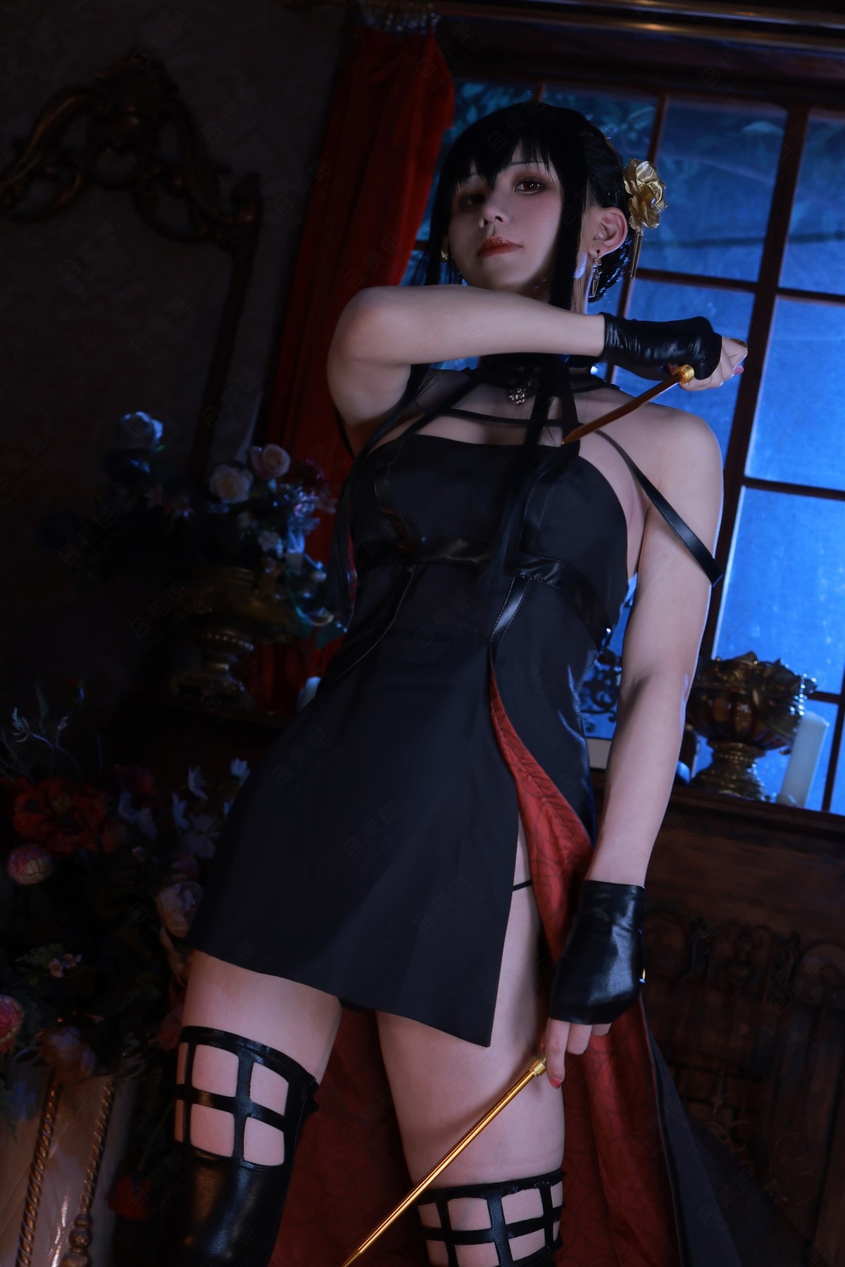 Cosplay 桜满三时 约尔礼服 26