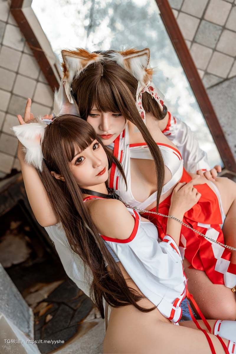 [Cos]蠢沫沫&一笑芳香沁 - 双人狐[45P] 1