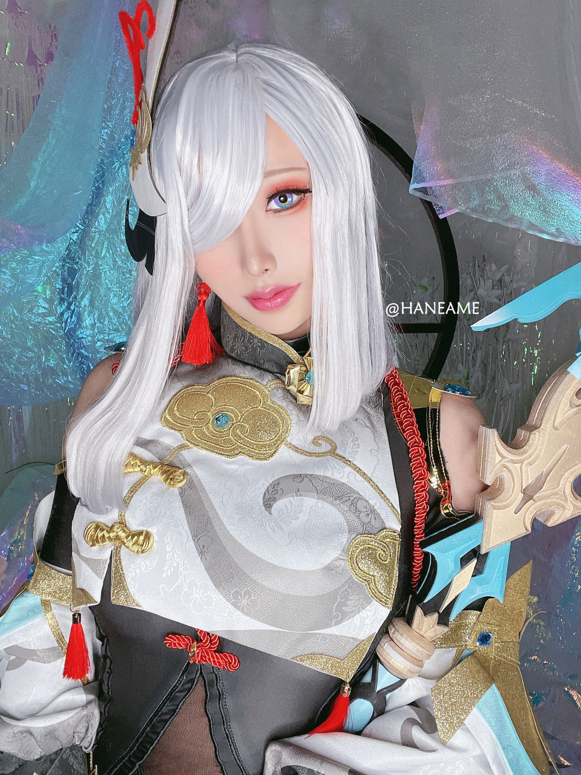 雨波_HaneAme - NO.145 Shenhe [31P-174MB] 20