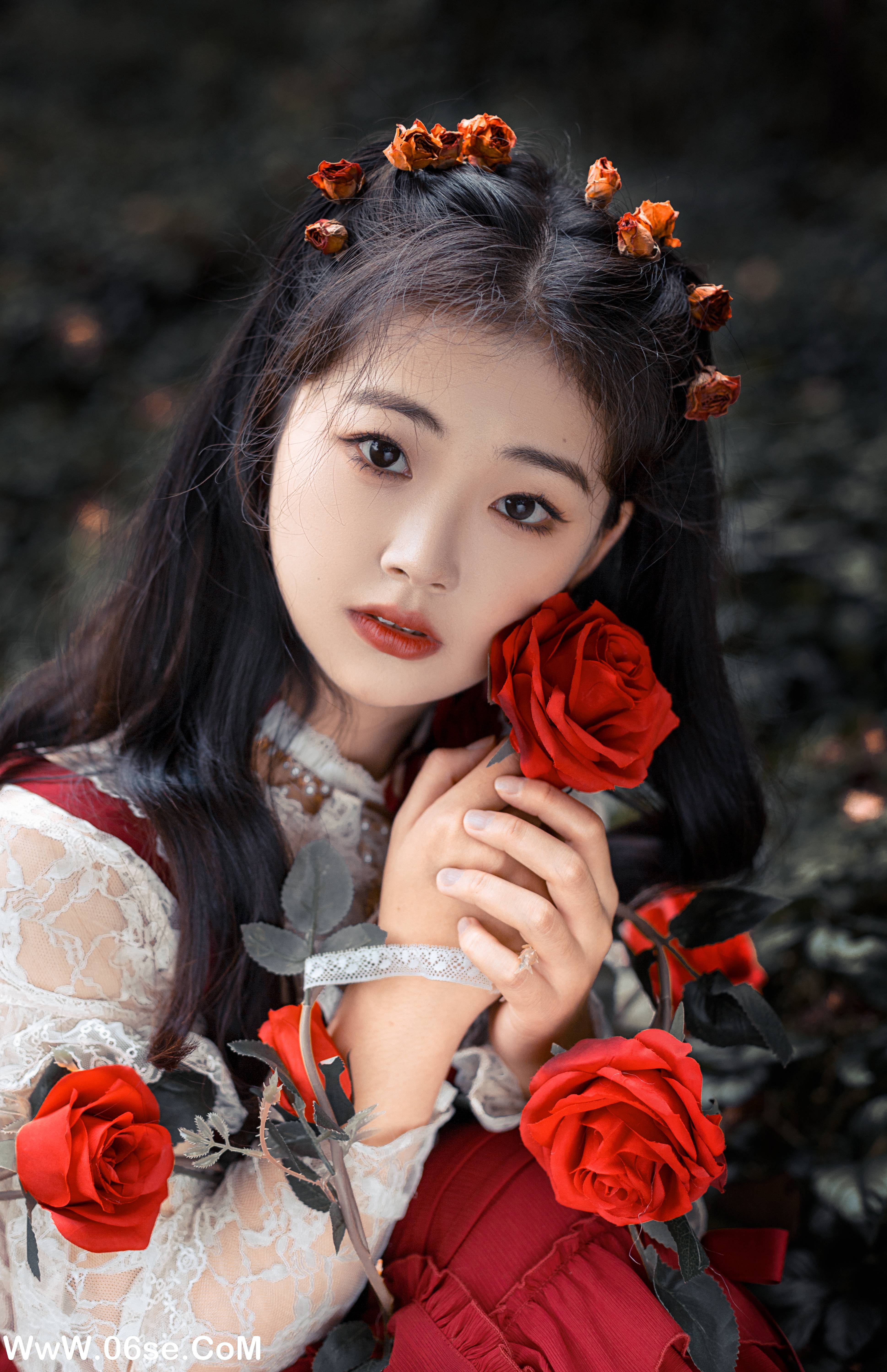 图片[7]-[YITUYU艺图语]2022.11.05 最后一朵玫瑰 ASOE[24+1P／404MB]-六色网