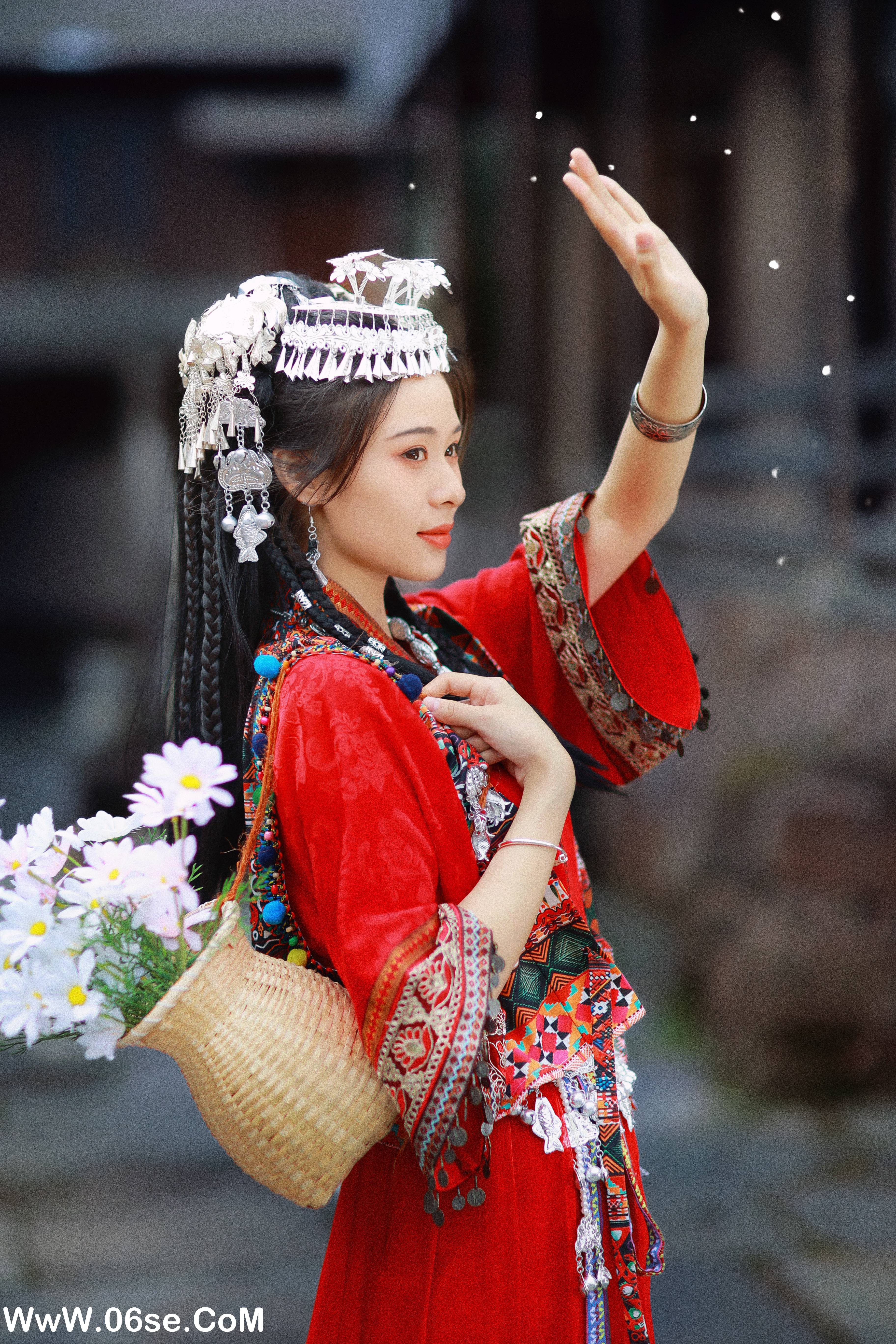 图片[3]-[YITUYU艺图语]2022.10.15 苗疆少女 思思[19+1P／286MB]-六色网
