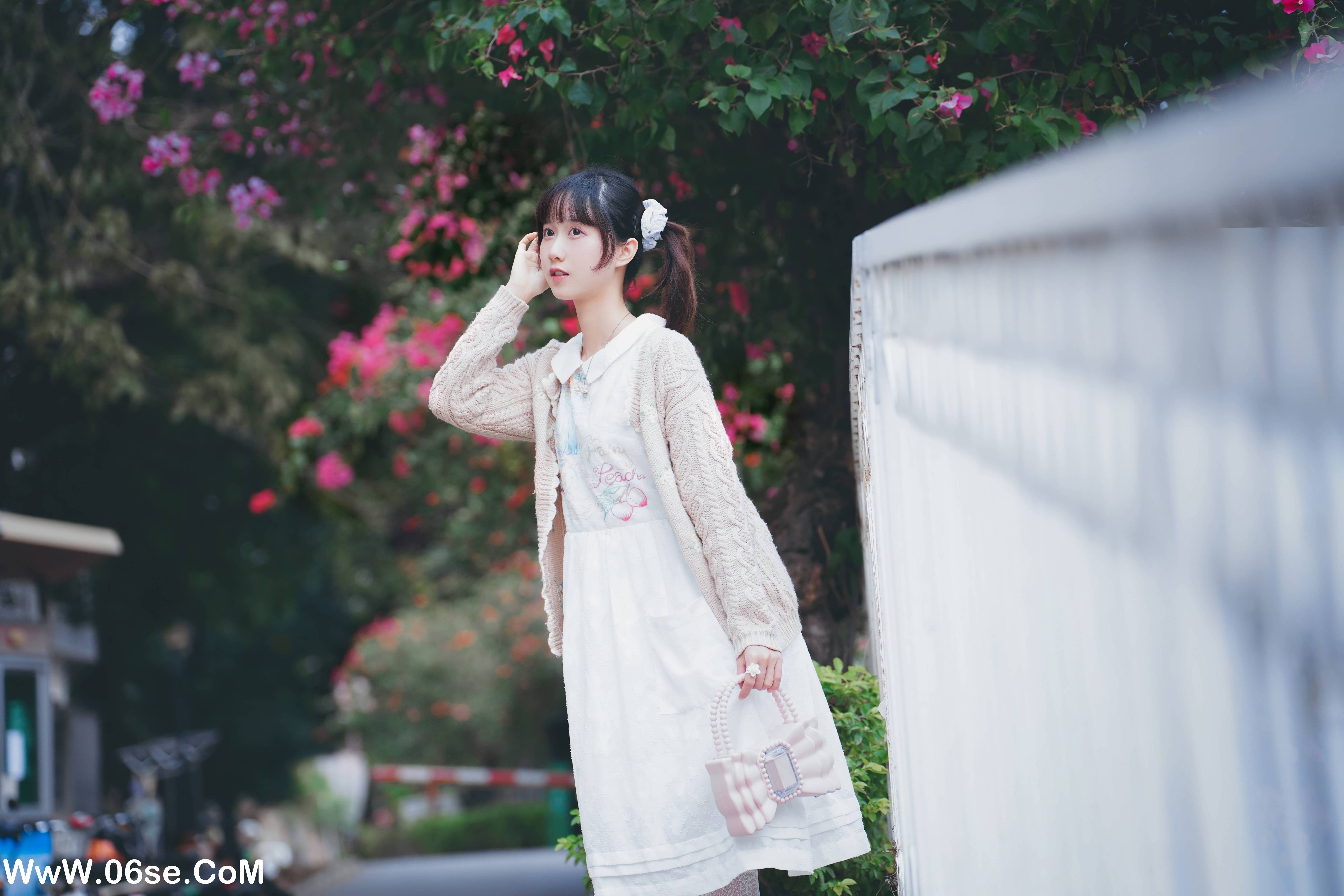 图片[4]-[YITUYU艺图语]2022.06.29 花与少女 木棉棉OwO[30P-529.4M]-六色网