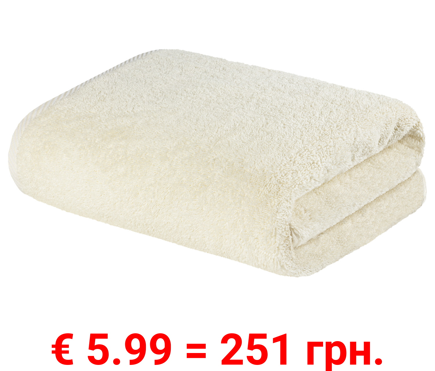 LIVARNO home Frottier-Duschtuch, 70 x 140 cm