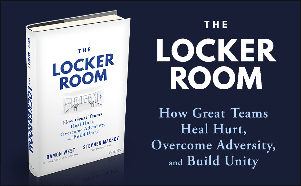 Stephen Mackey, Damon West The Locker Room Telegraph