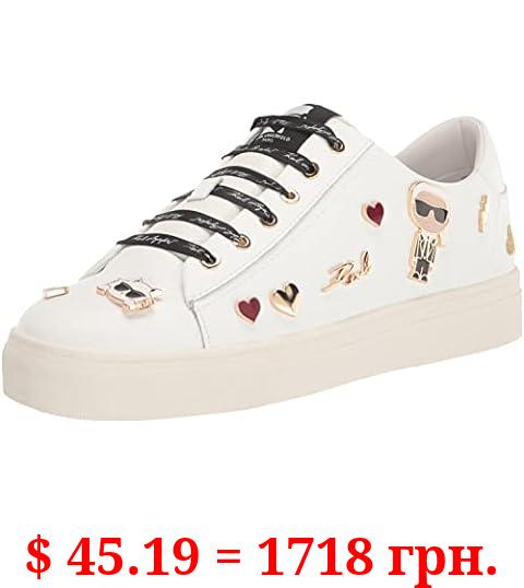 DKNY Women's Everyday Comfortable Sina-Lace Up Sneak Sneaker