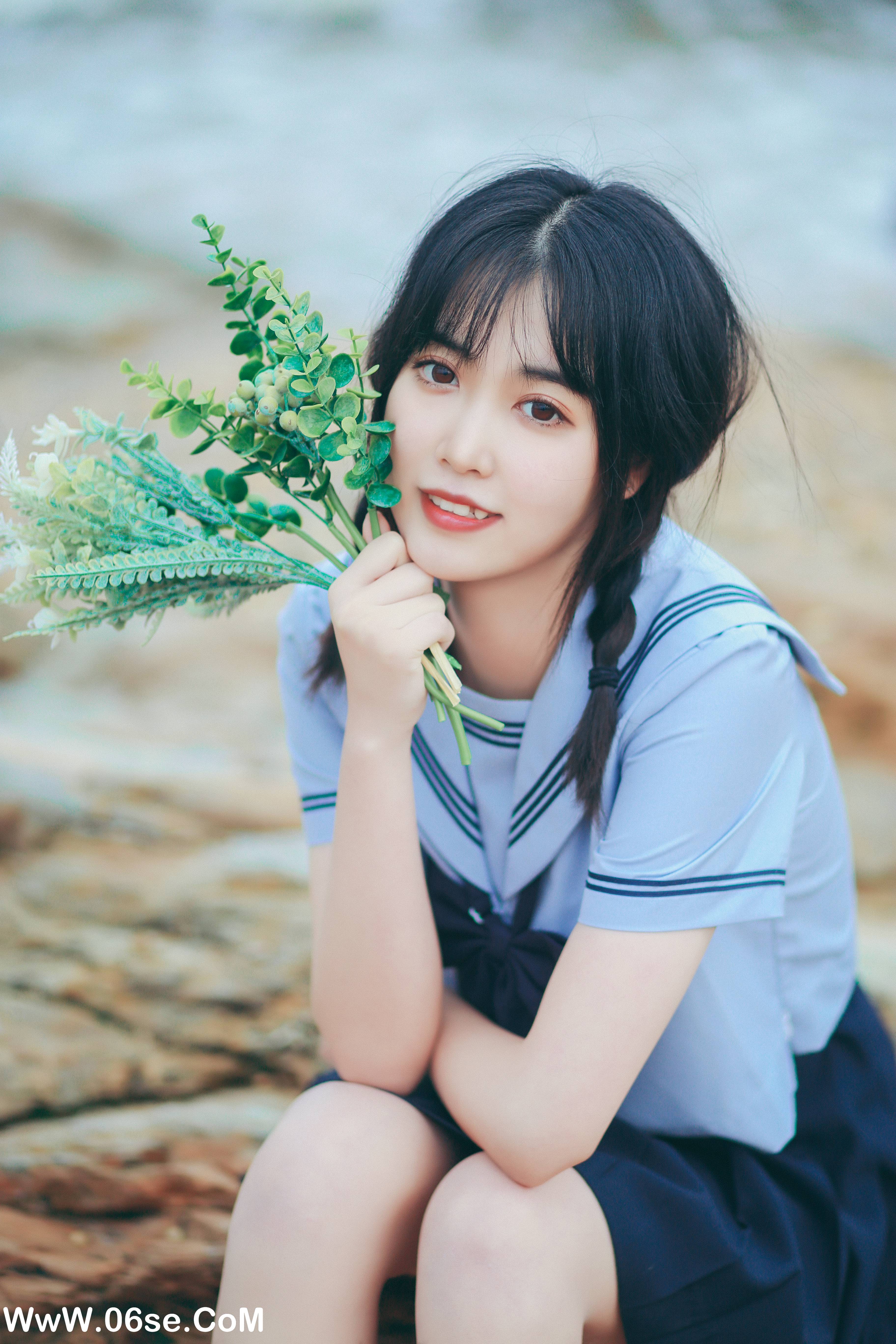图片[9]-[YITUYU艺图语]2022.07.28 夏日海边的少女 淺櫻桃奈[25+1P／289MB]-六色网