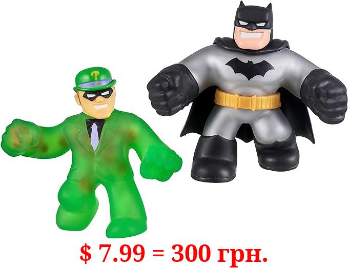 Heroes of Goo Jit Zu Licensed DC S2 - Versus PK - Metallic Batman VS The Riddler, Multicolor (41228)