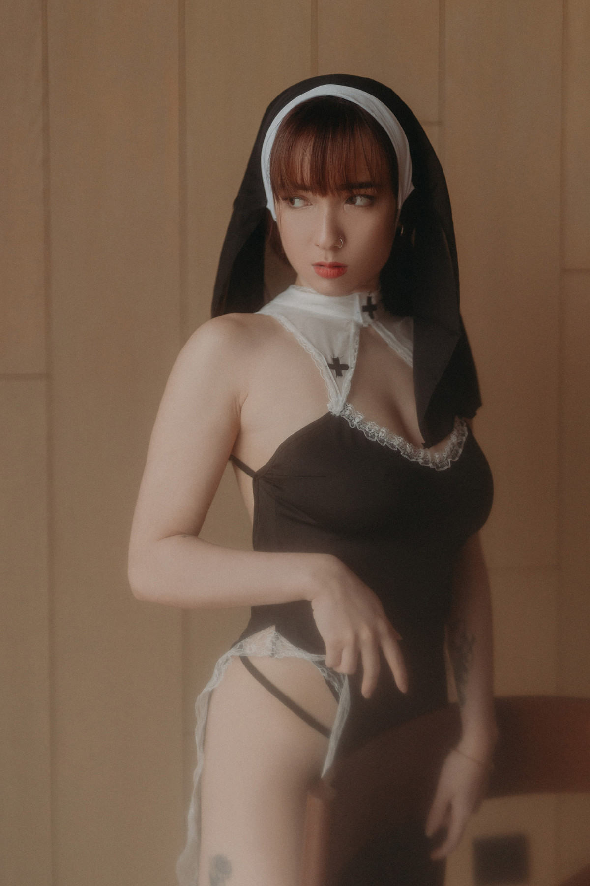 Vanessa [DCP snaps] Vol.10 Halloween Nun Set.01 5