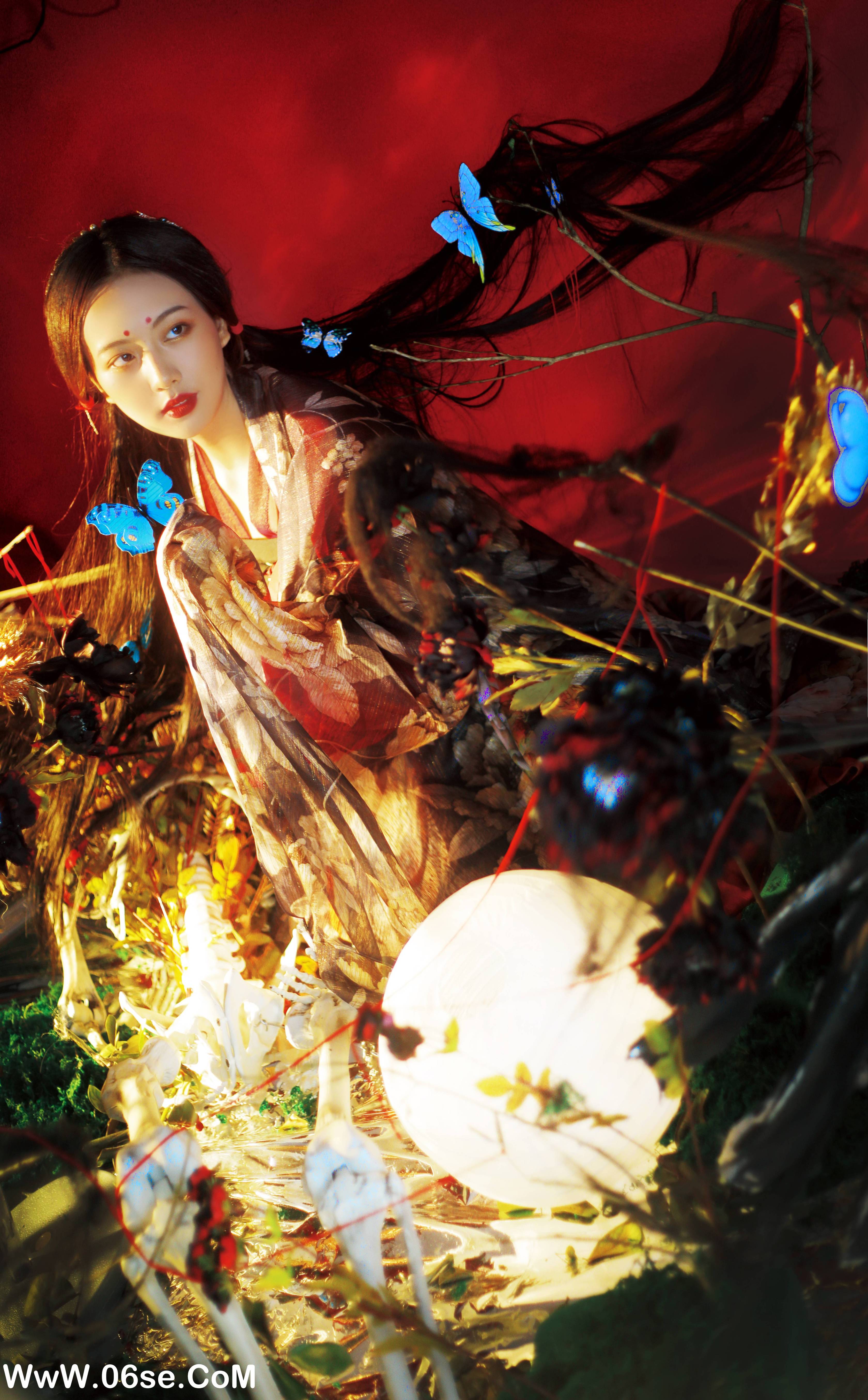 图片[14]-[YITUYU艺图语]2022.07.29 荼靡 葛梦[32+1P／507MB]-六色网