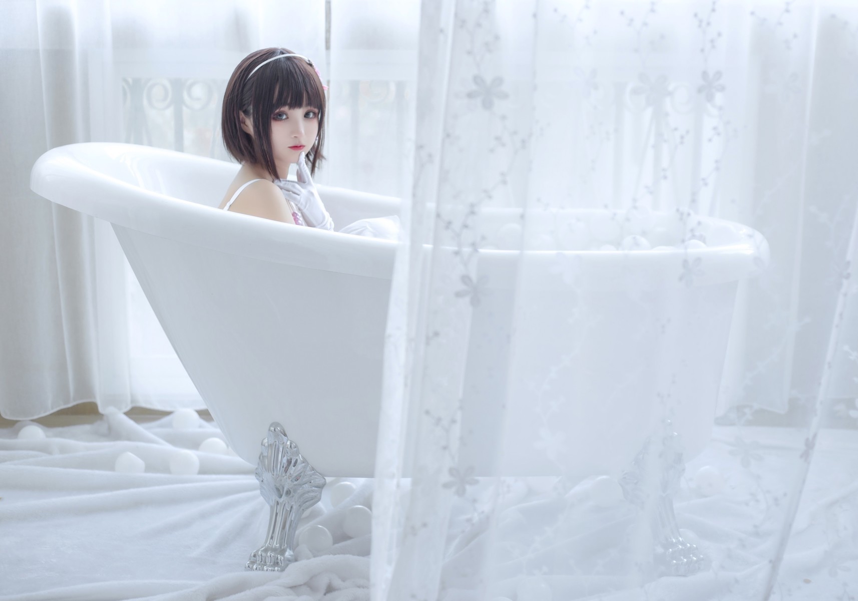 桜井宁宁 Cosplay 加藤惠 Megumi Kato 21