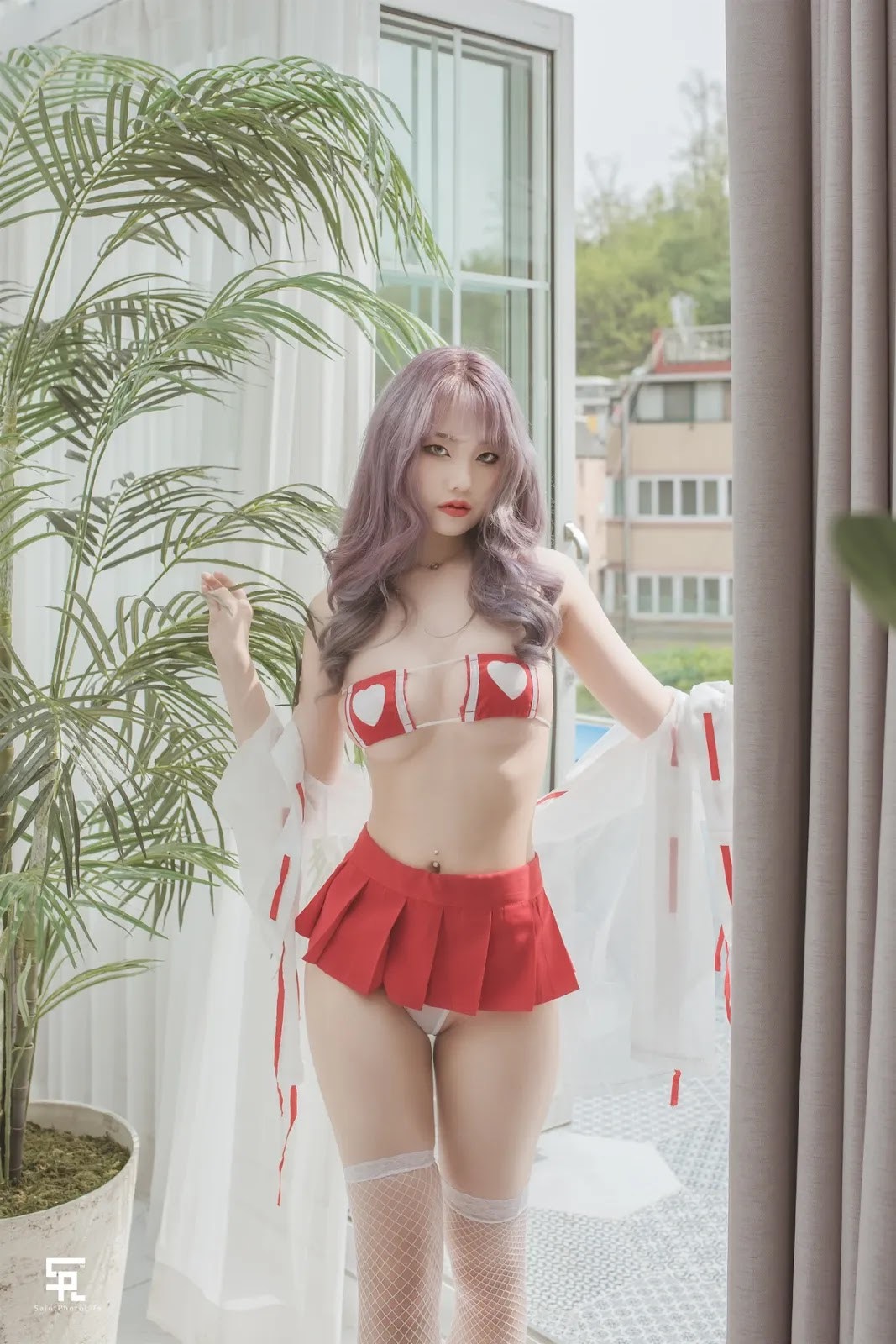YUNA 윤아, [SAINT Photolife] Growing Up Vol.02 Set.01 8