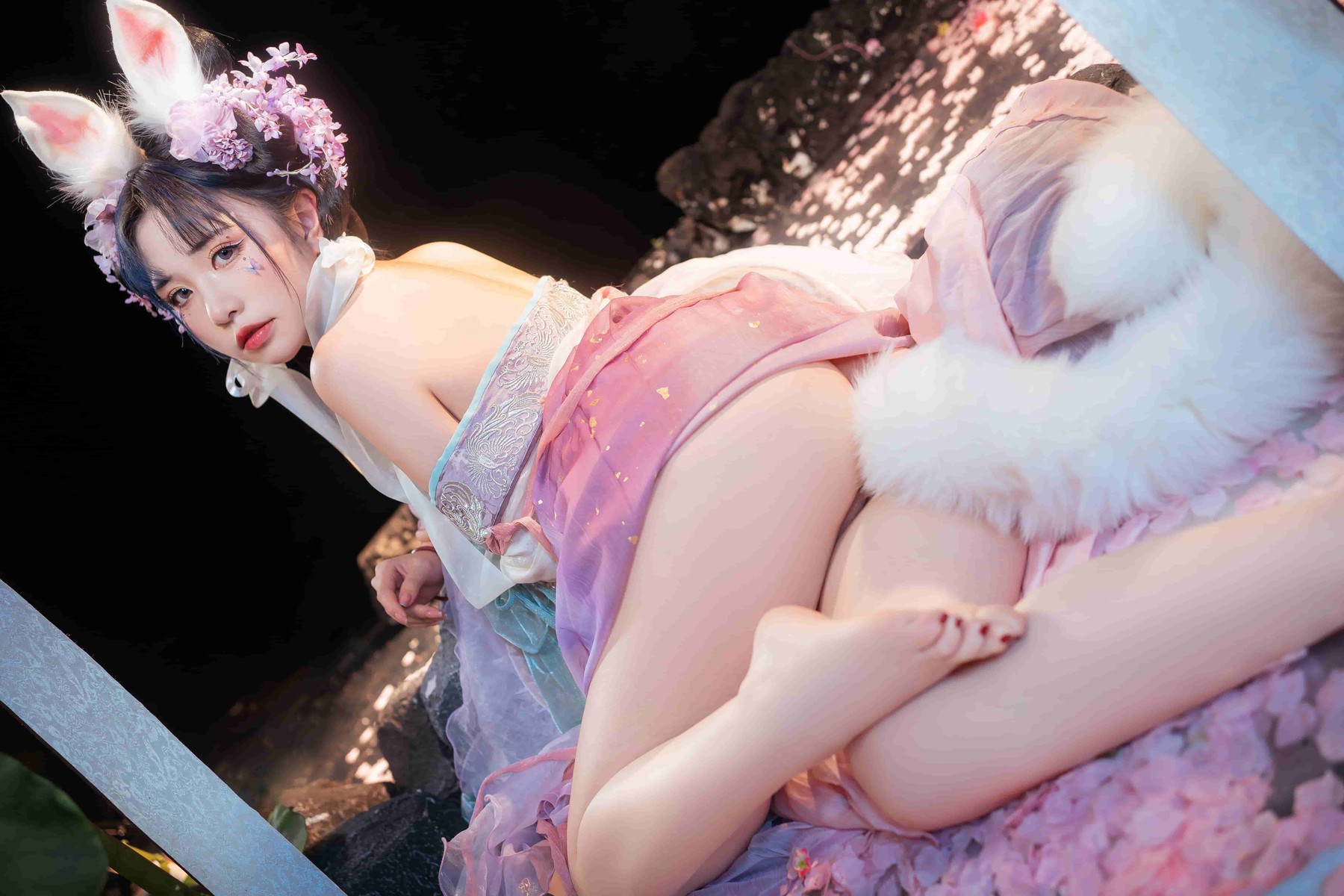 Cosplay 爆机少女喵小吉 绮怀 6