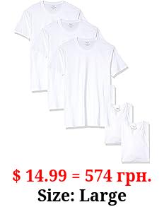 DKNY Cotton Crew Neck T-Shirt-Multipack