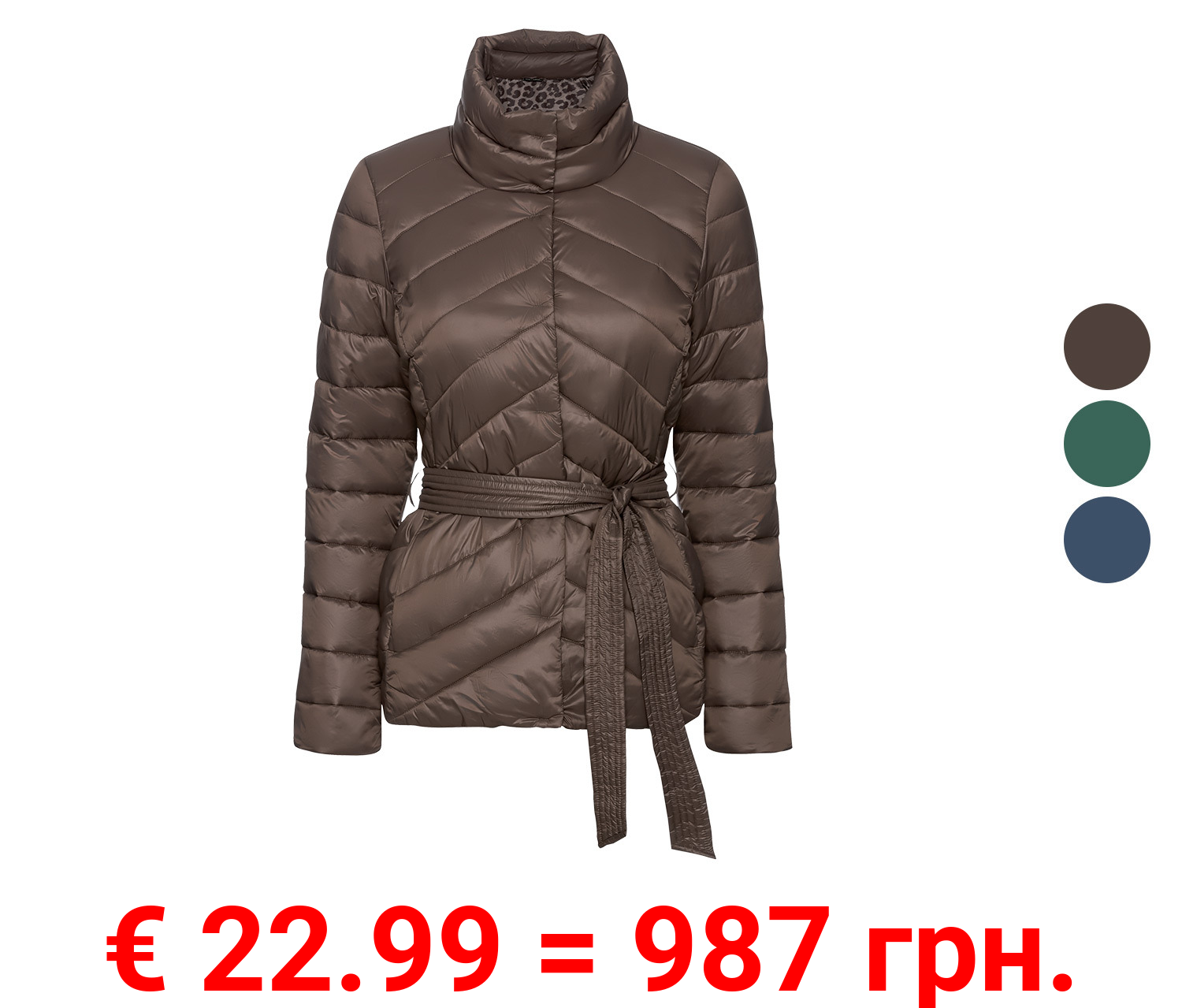 esmara® Damen Lightweight-Jacke in modischer Metallic-Optik