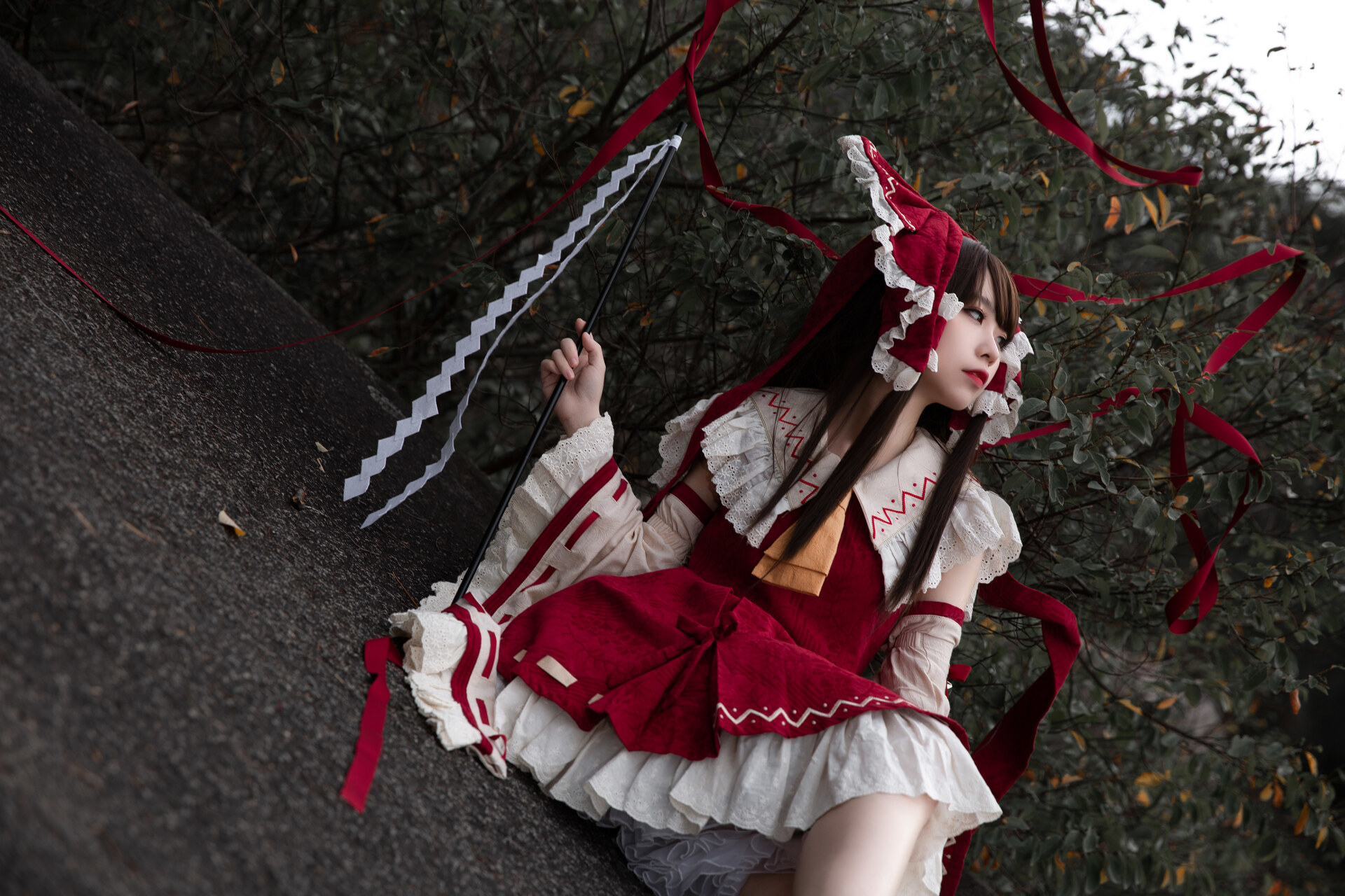 [G44不会受伤] Reimu Hakurei 博麗霊夢 灵梦 14