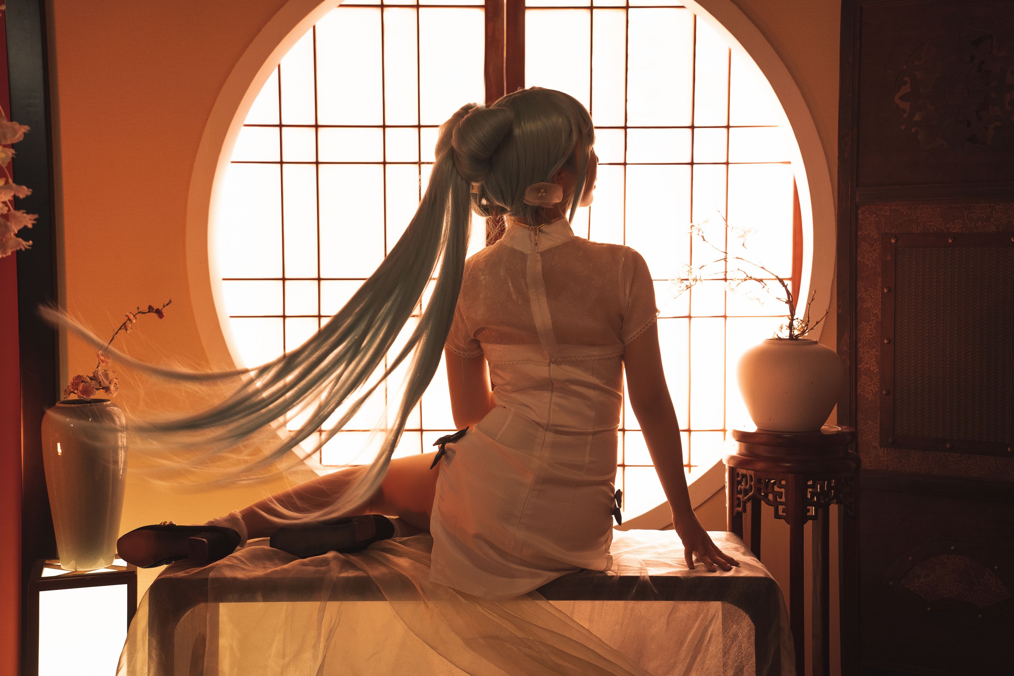 面饼仙儿 初音旗袍[28P-514MB] 3