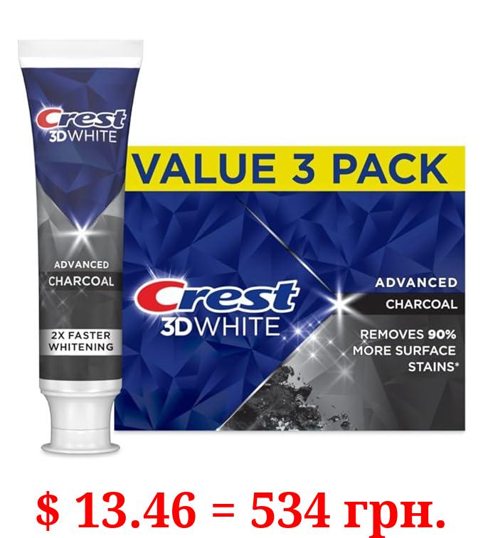 CR 3DW Adv Charcoal 4/3x3.3oz