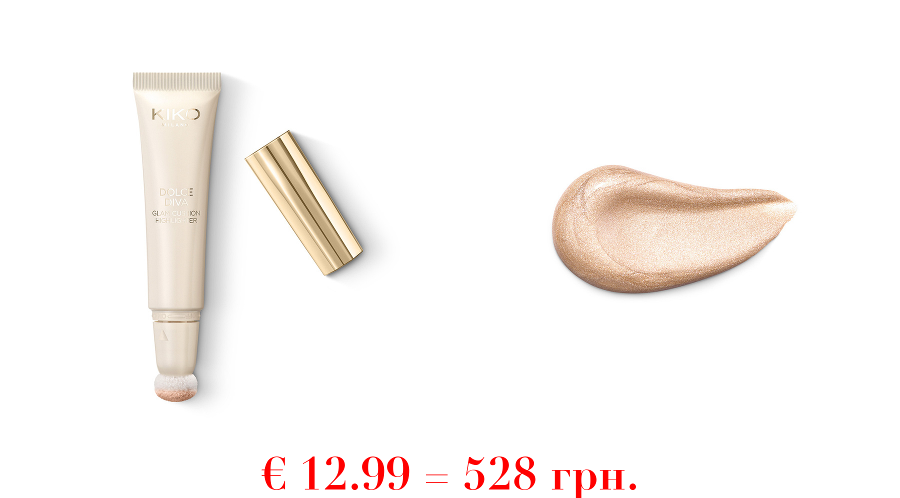 dolce diva glam cushion highlighter