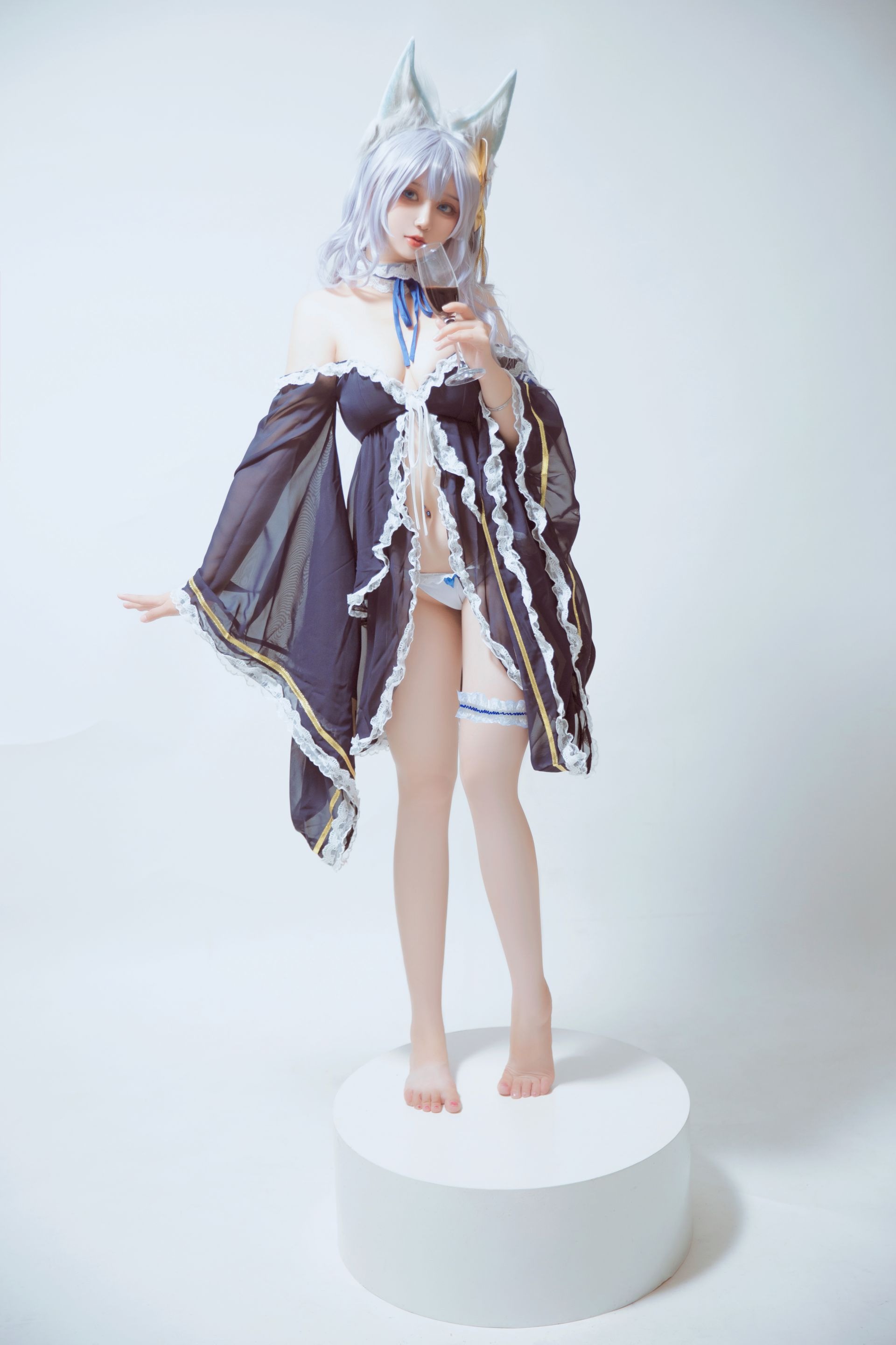 Ruby蘸酱美美 碧蓝航线信浓画师同人睡衣 24