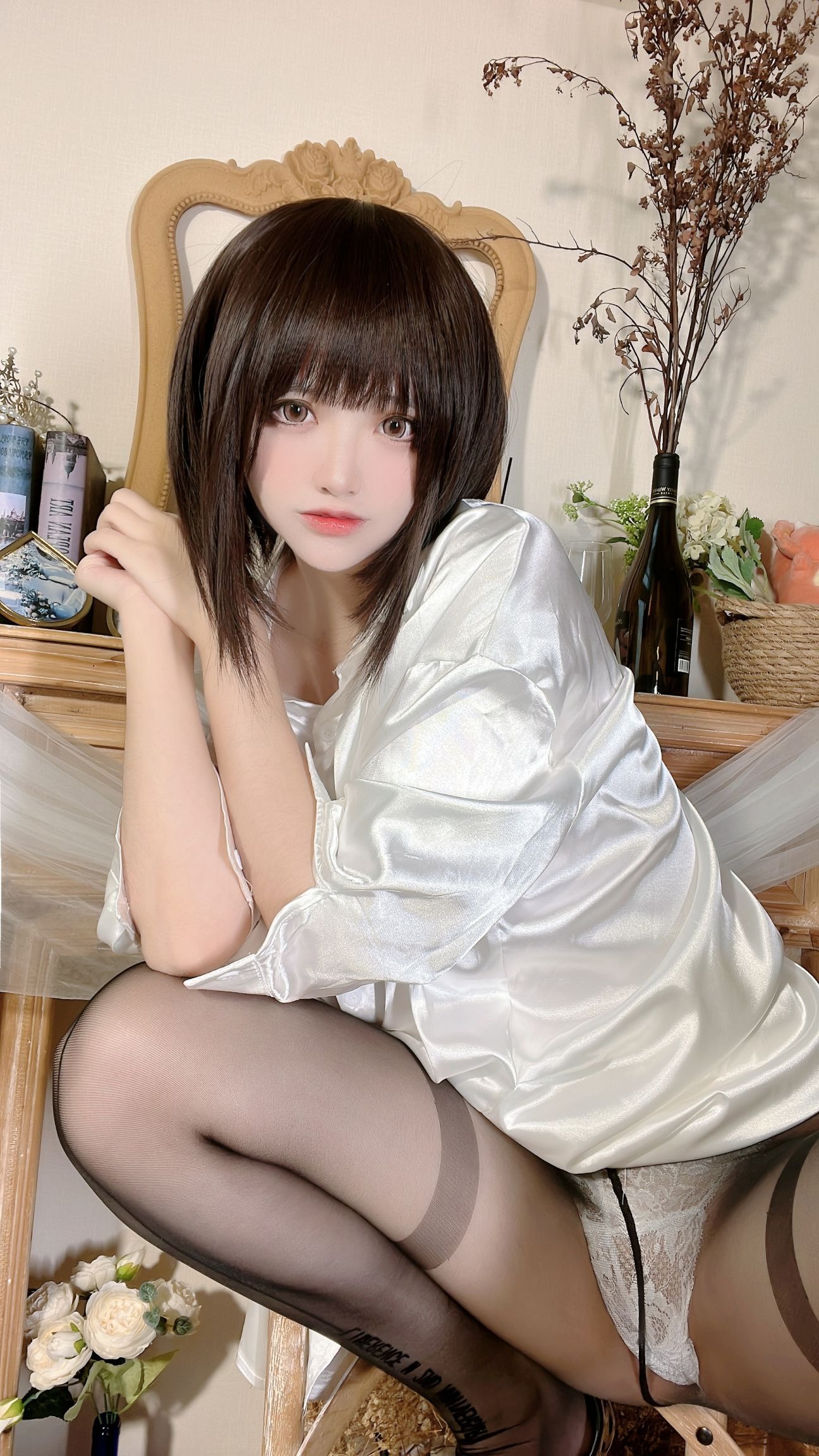 疯猫ss - NO.94 白衬衫少女 [80P-1.35GB] 63