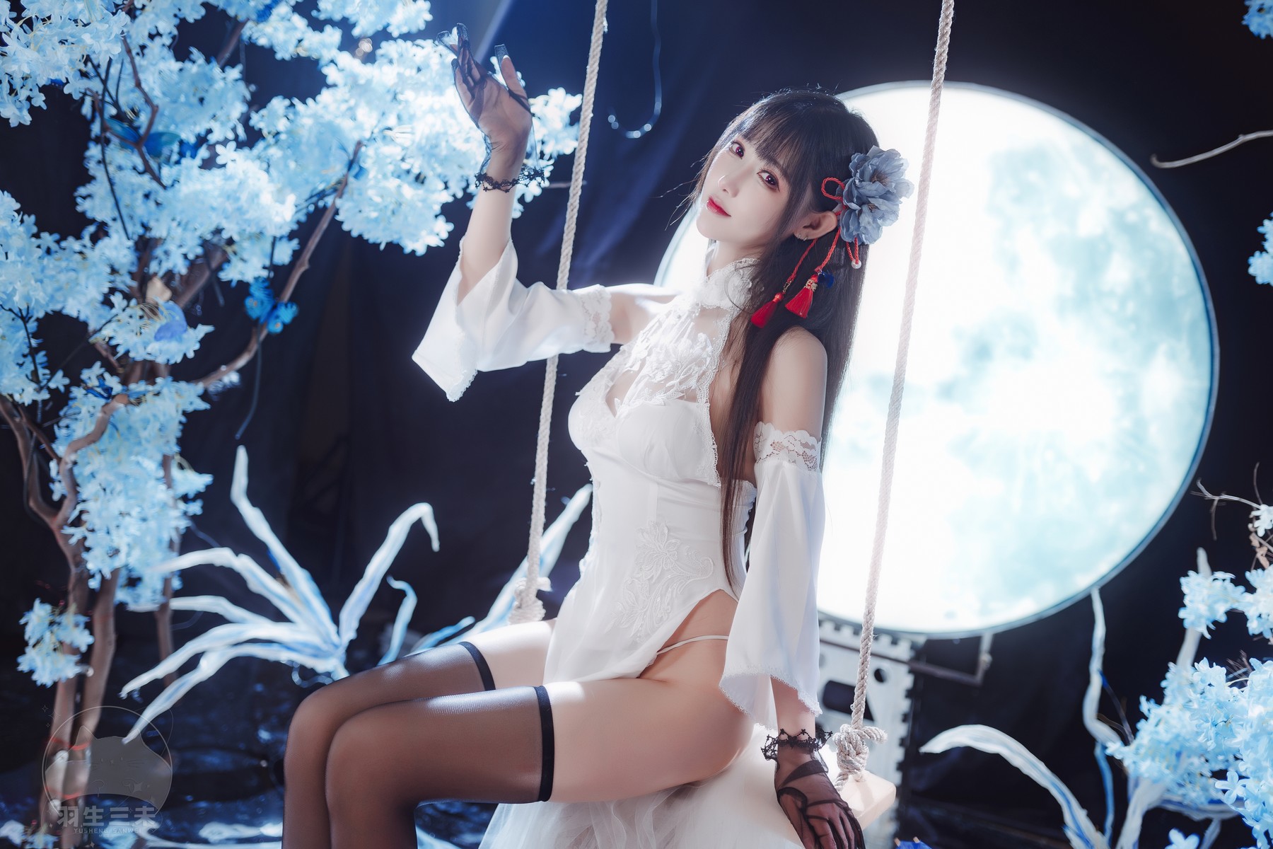 Cosplay 羽生三未 逸仙 32