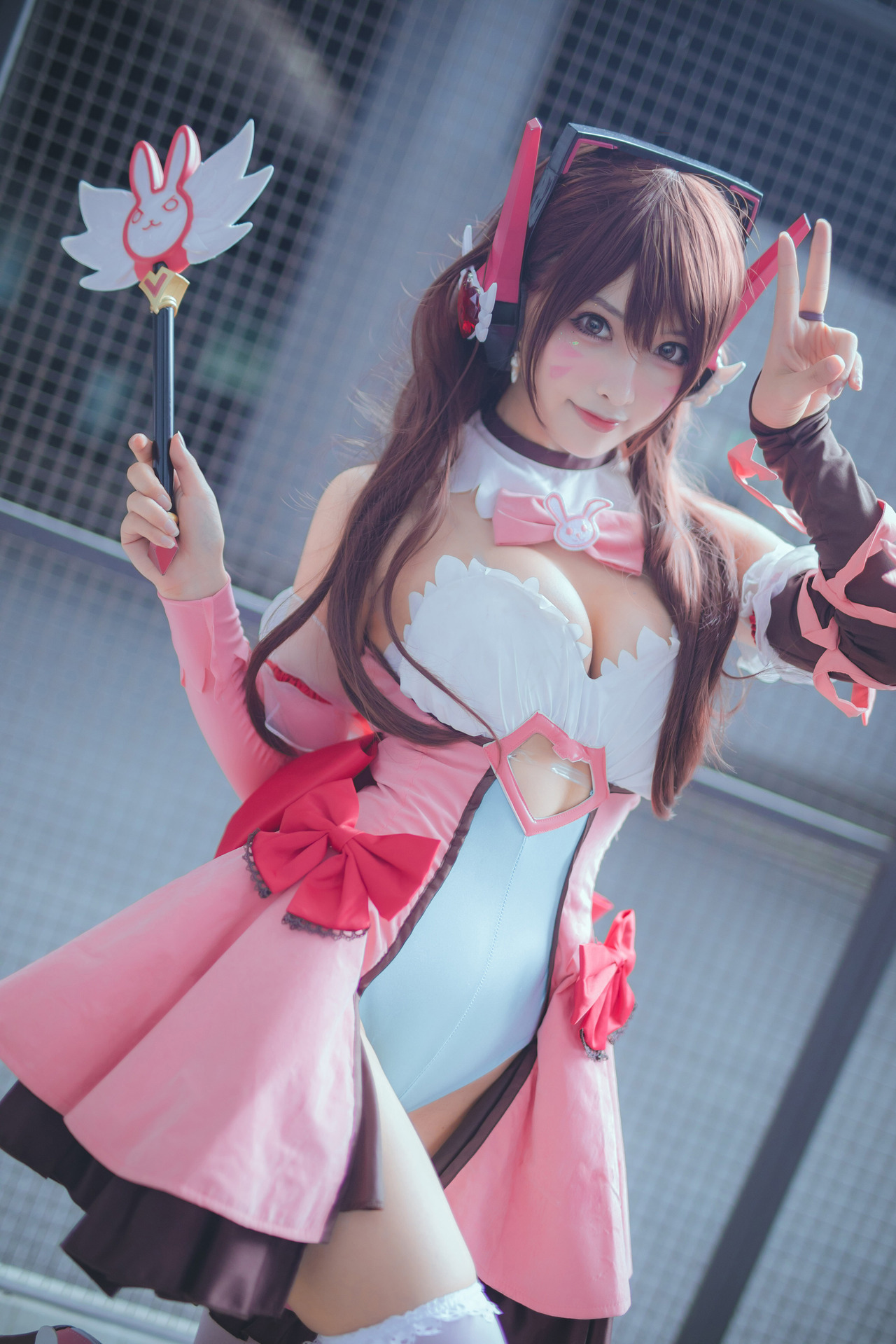 只是简言 Cosplay Magica D.Va 5