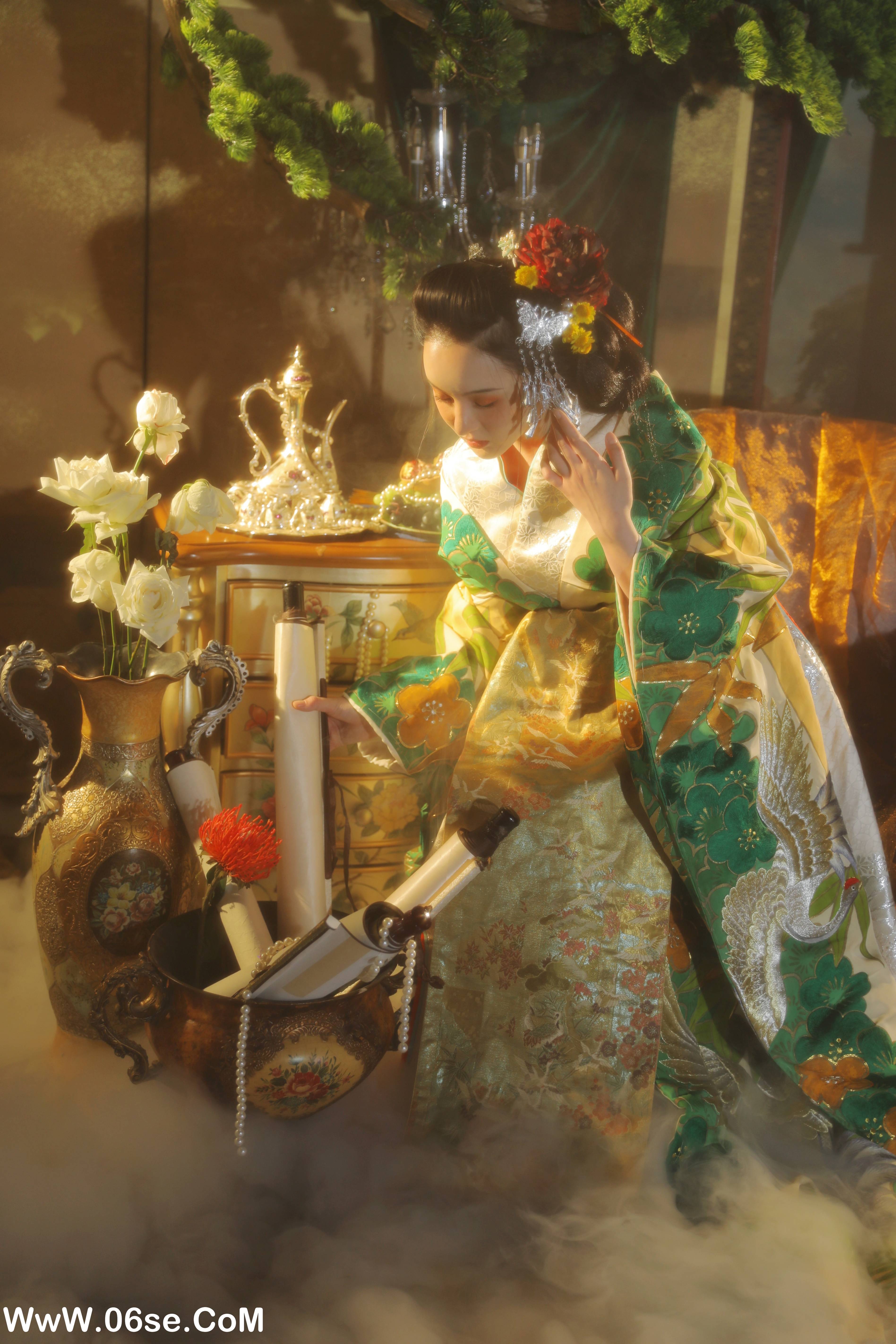 图片[9]-[YITUYU艺图语]2022.10.07 富贵迷人 天晴后的樱花花[29+1P／271MB]-六色网