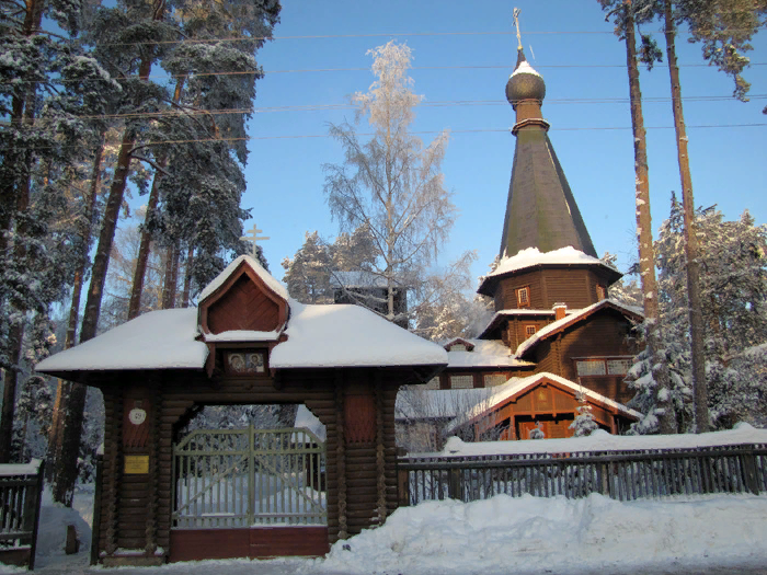 Церковь в вырице