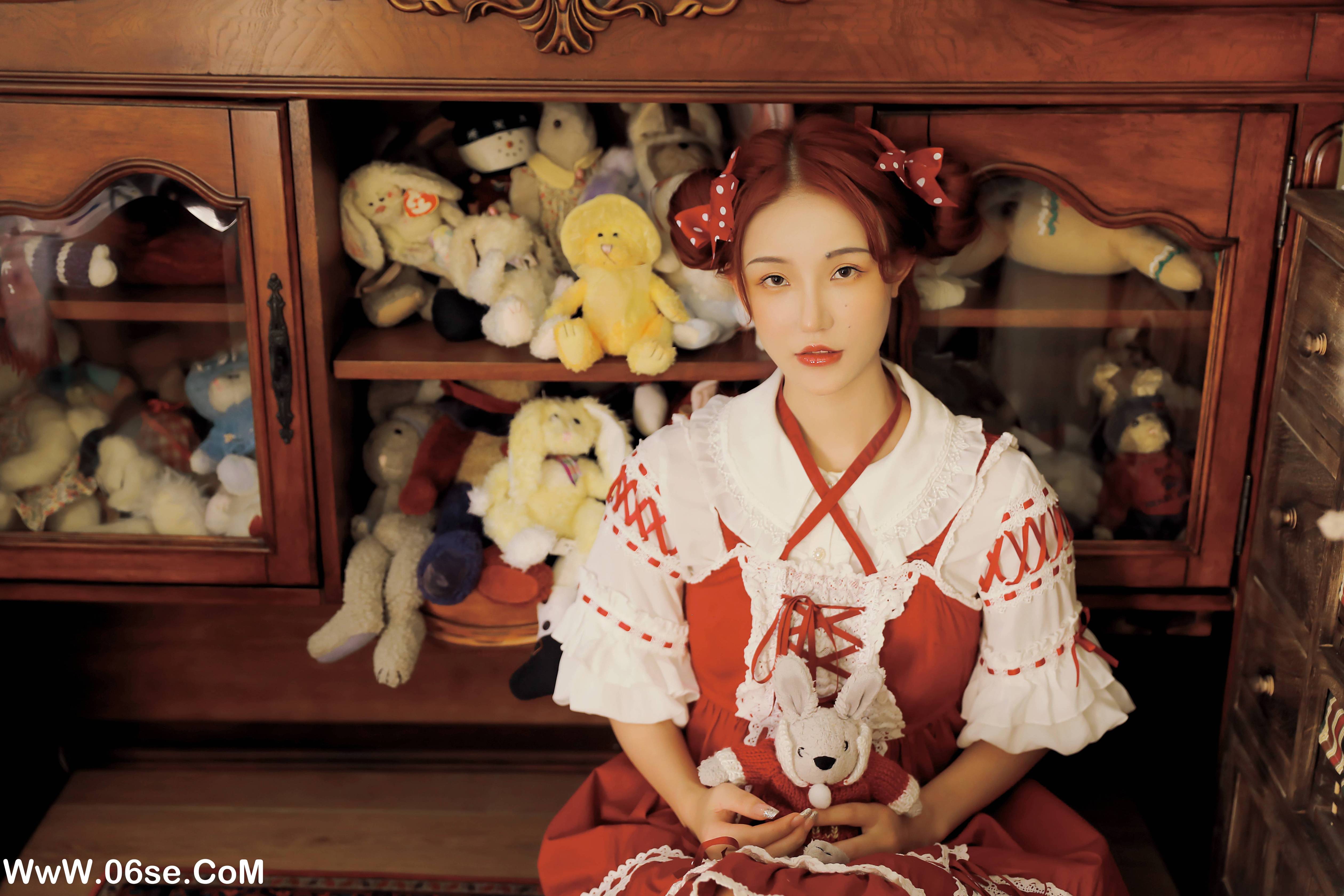 图片[23]-[YITUYU艺图语]2022.12.25 欢迎光临我的娃娃屋 小霜[30+1P／212MB]-六色网