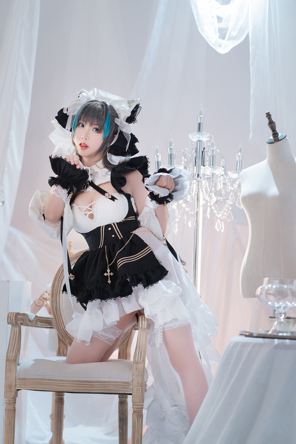 Cosplay 面饼仙儿 柴郡 6