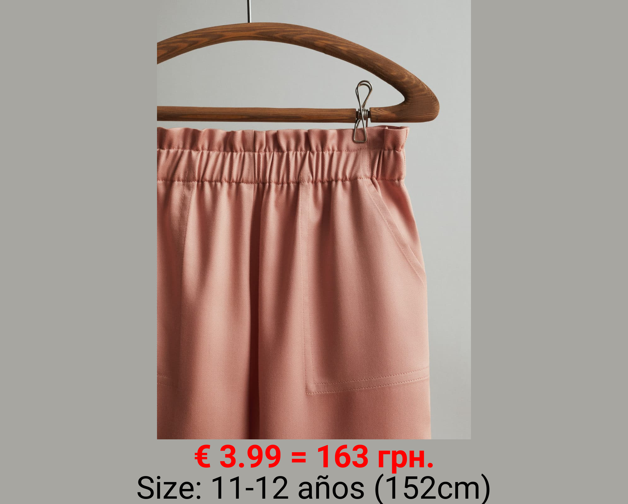 Pantalón lyocell paperbag