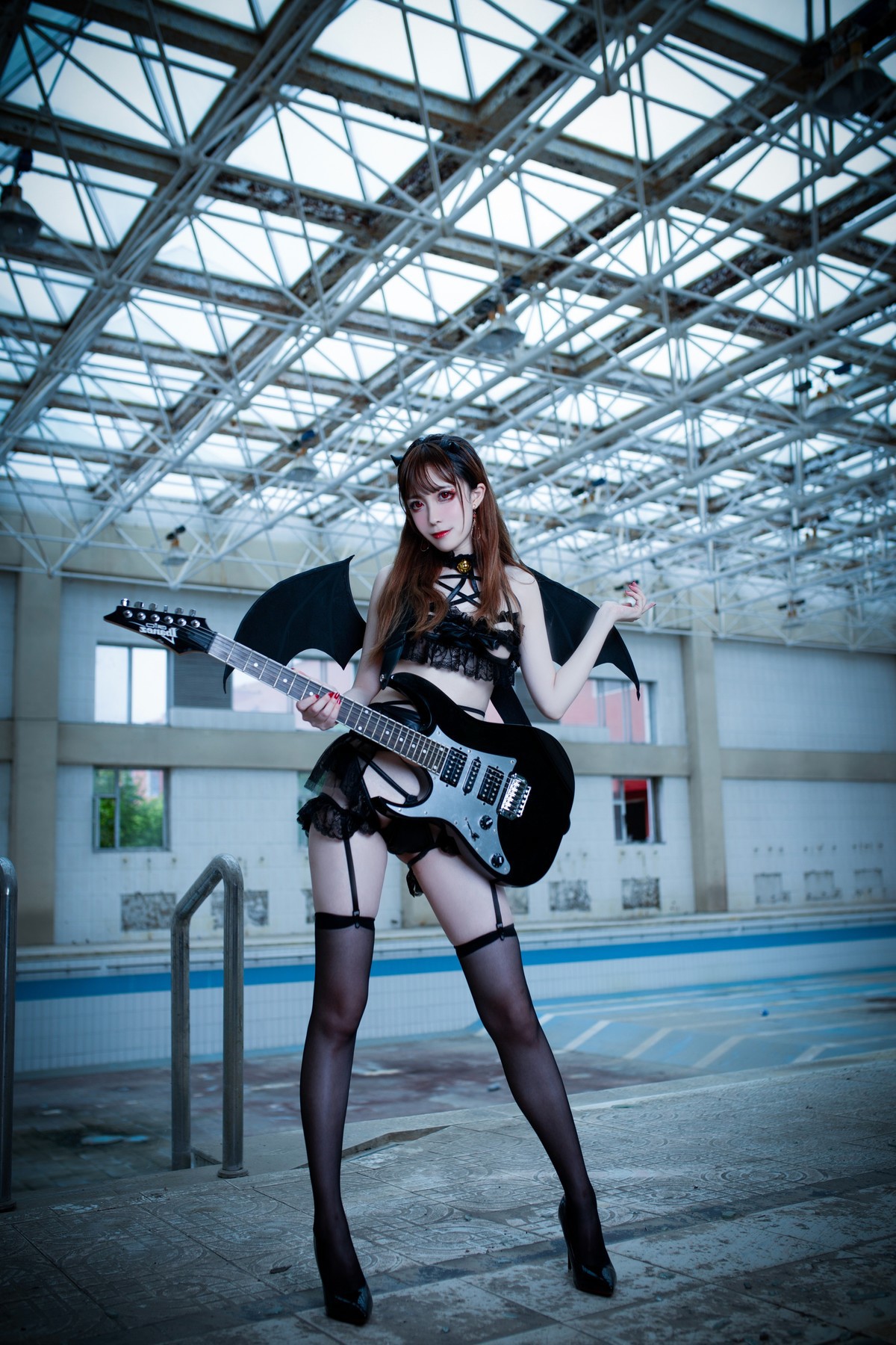 Cosplay 翎柒菜菜 恶魔 9