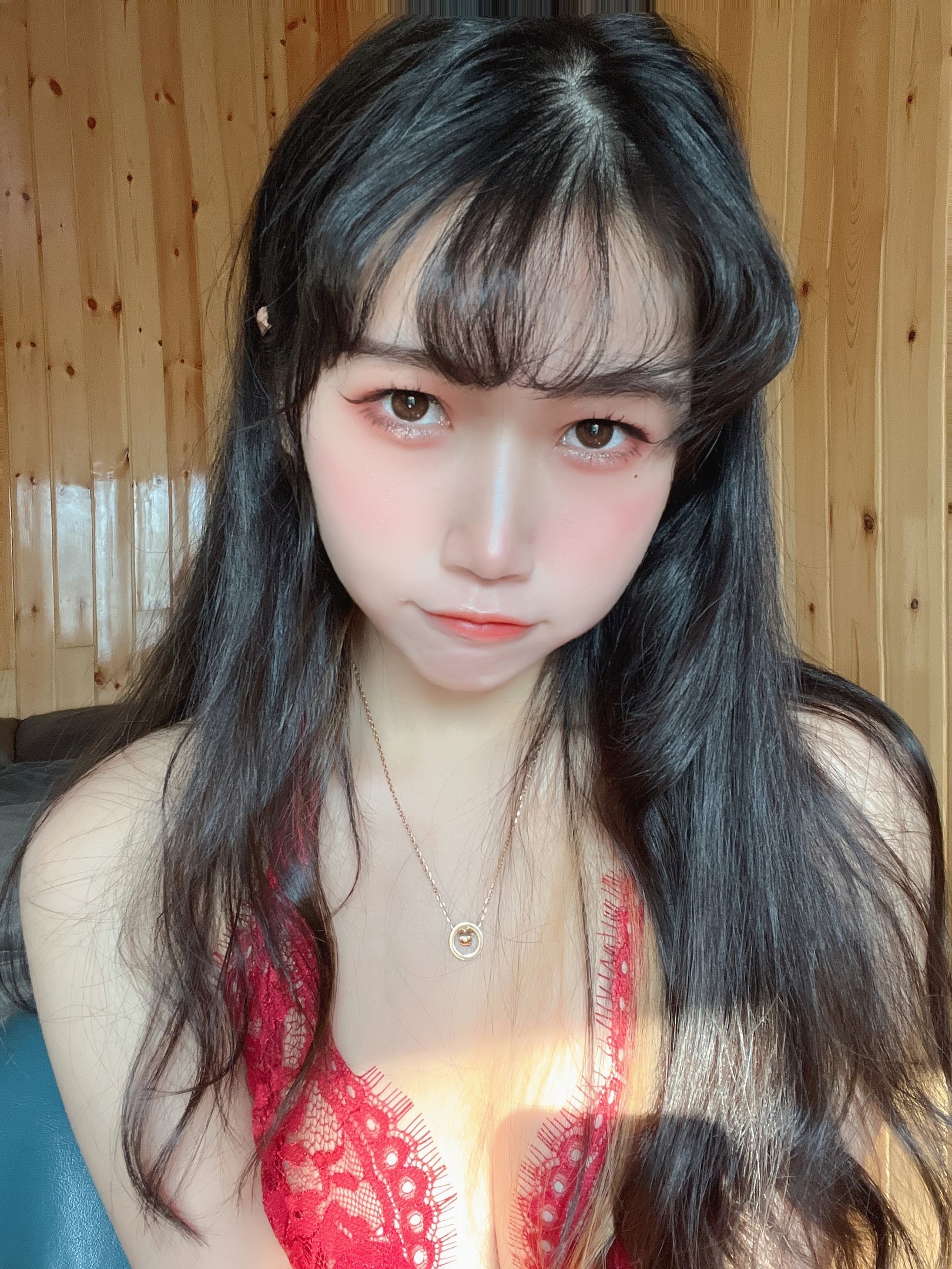 不呆猫 - 霸气红色人妻 56