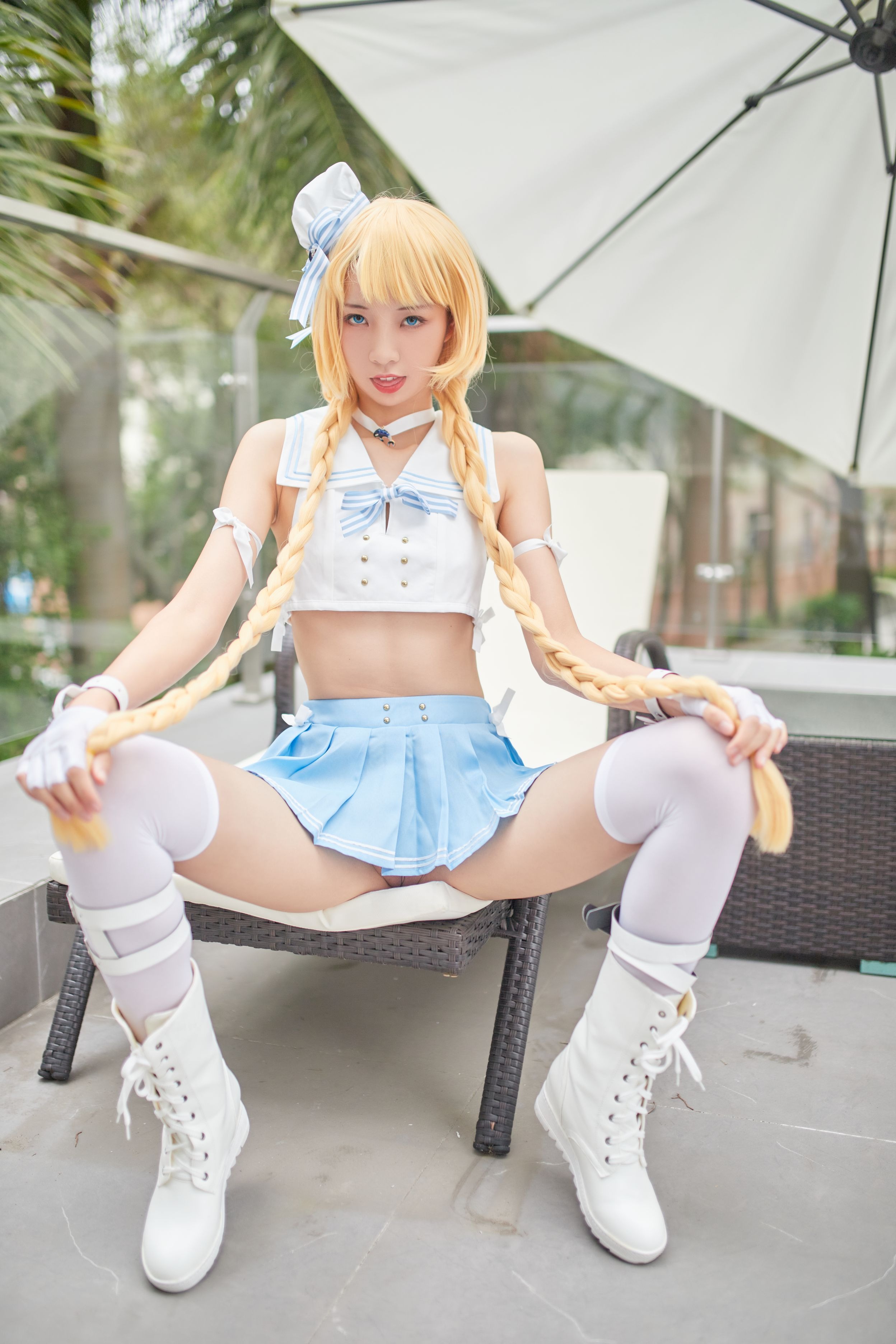 西瓜 - C服岛风少女摄影输出 89