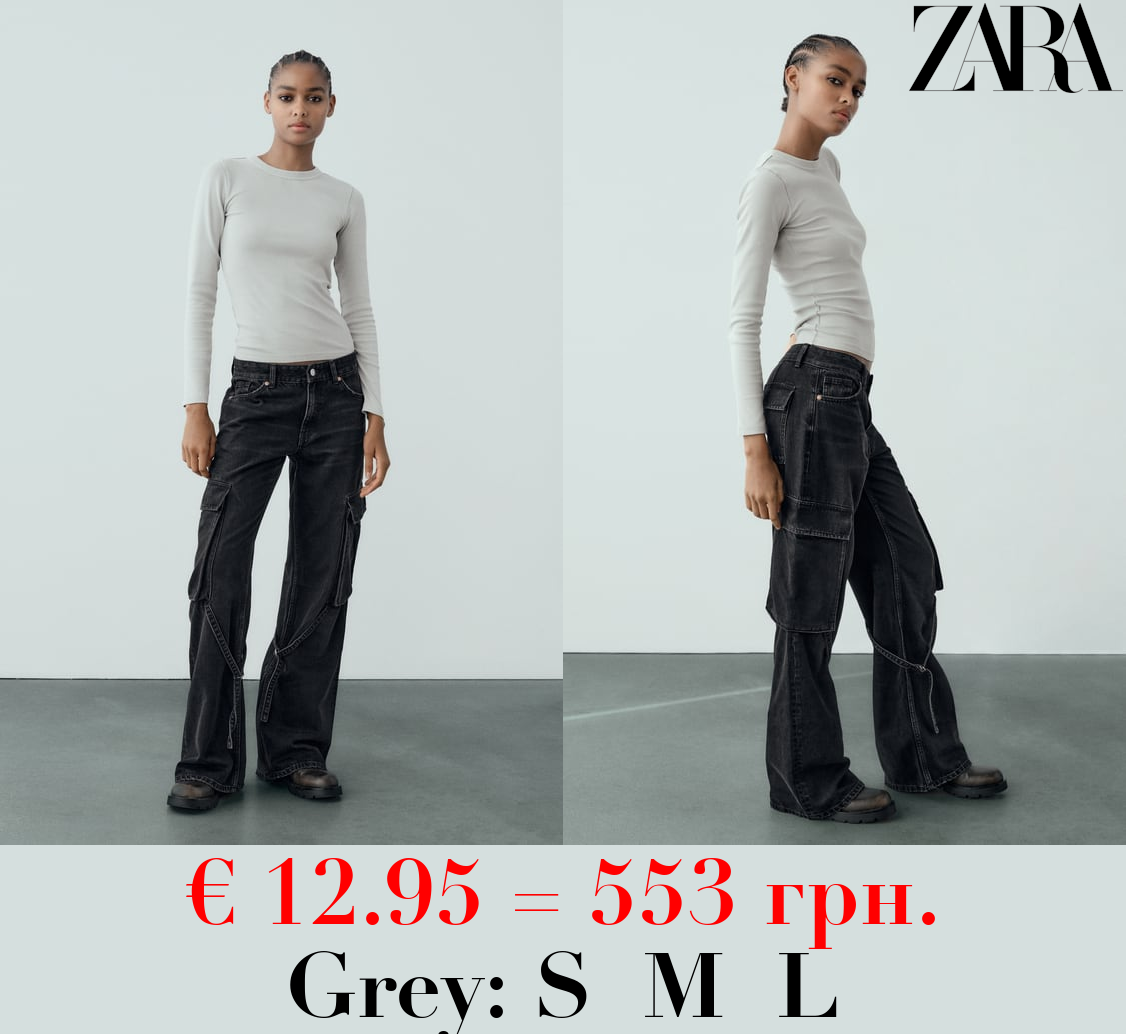 RIBBED LONG SLEEVE T-SHIRT