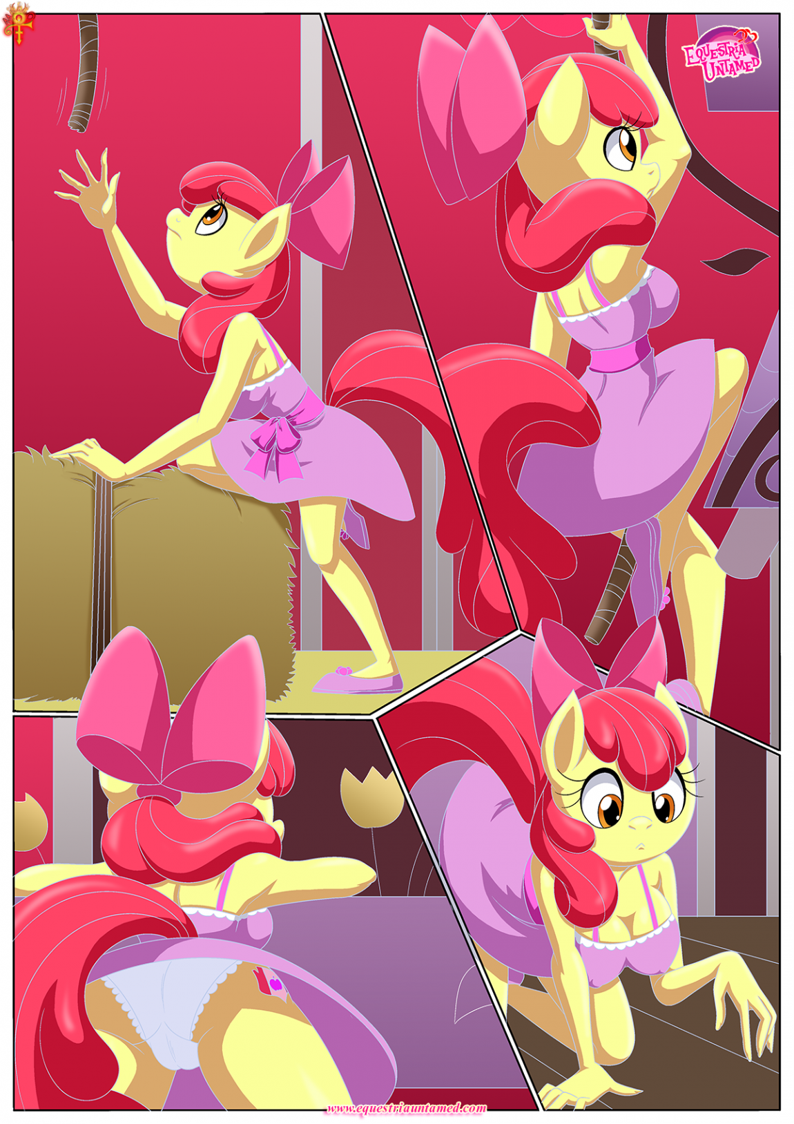 Applebloom Hentai