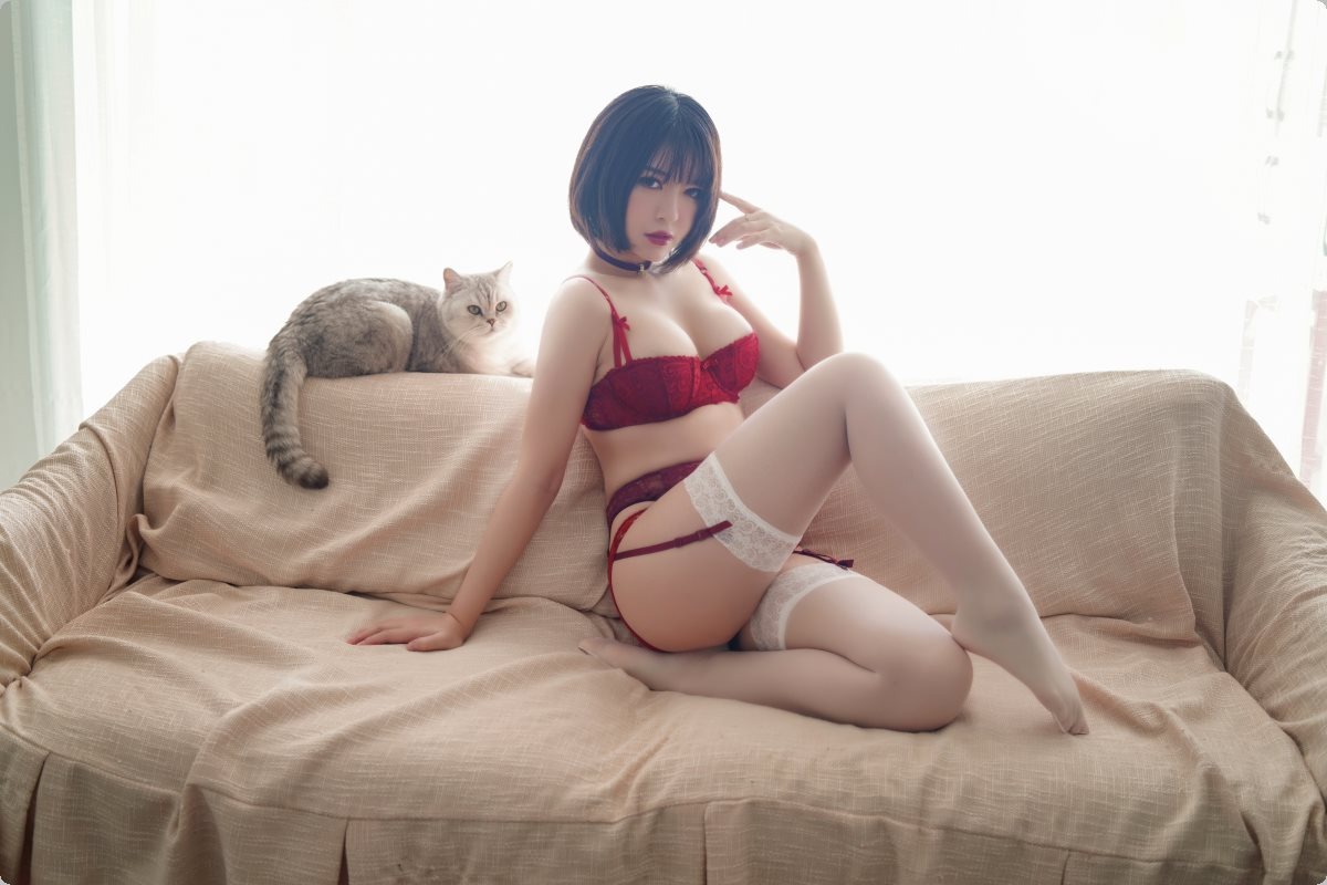 [Cos]半半子 - 赤紅[38P] 3