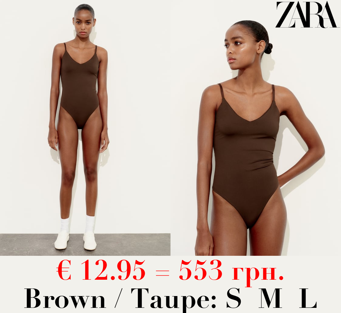POLYAMIDE BODYSUIT