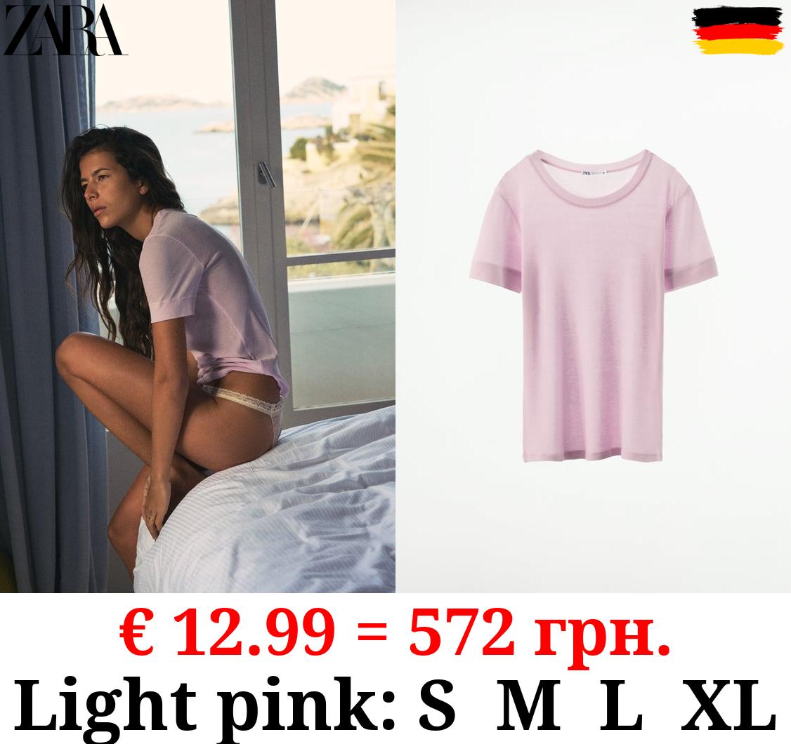 SHORT SLEEVE T-SHIRT