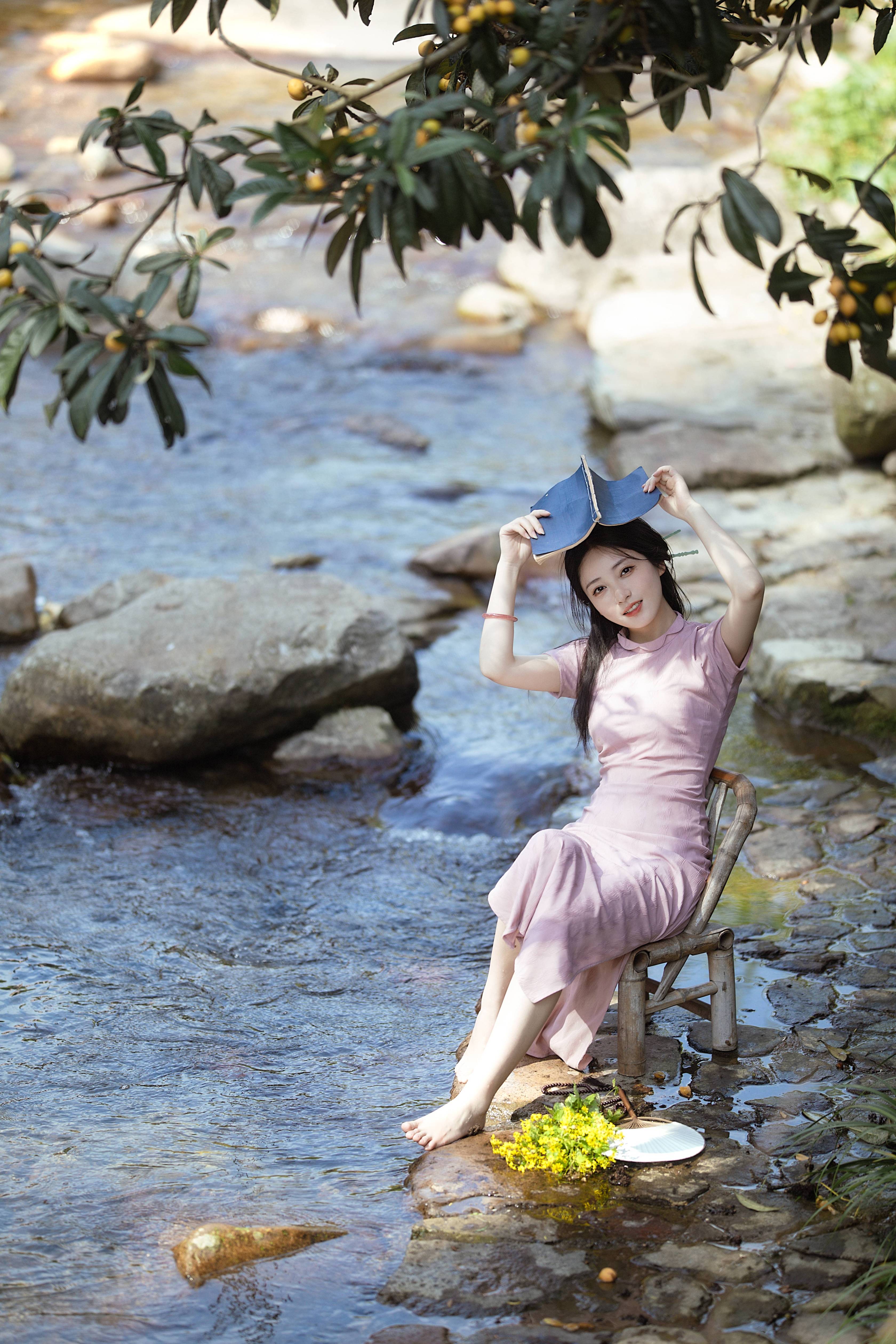 图片[19]-[YITUYU艺图语]2022.08.26 凉夏 小温暖想要个大太阳[19+1P／346MB]-六色网