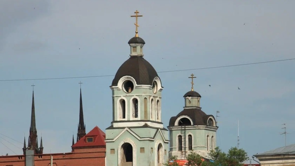 Казанский храм самара. Храм Казанского образа Пресвятой Богородицы (Самара). Старообрядцескаяцерковь Самара. Старообрядческий храм в Самаре. Икона Казанской Божьей матери в старообрядческой церкви.