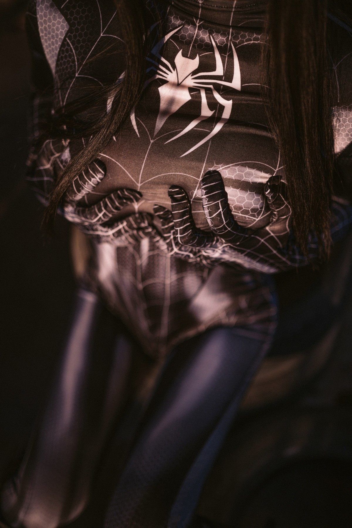 Cosplay 末夜787 蜘蛛侠妹妹 15