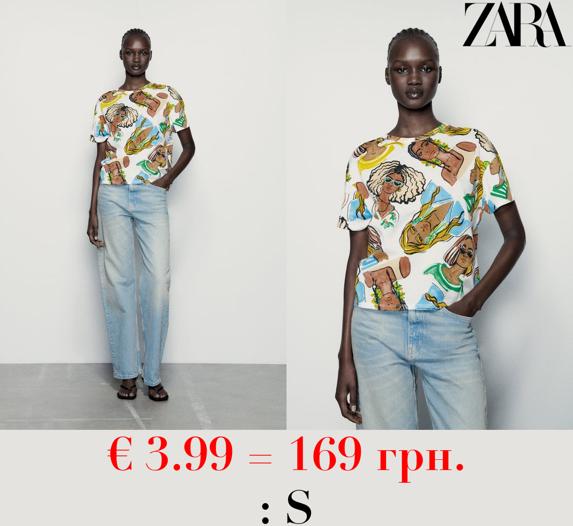 PRINTED T-SHIRT