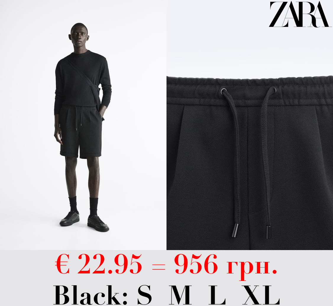 COMFORT BERMUDA SHORTS