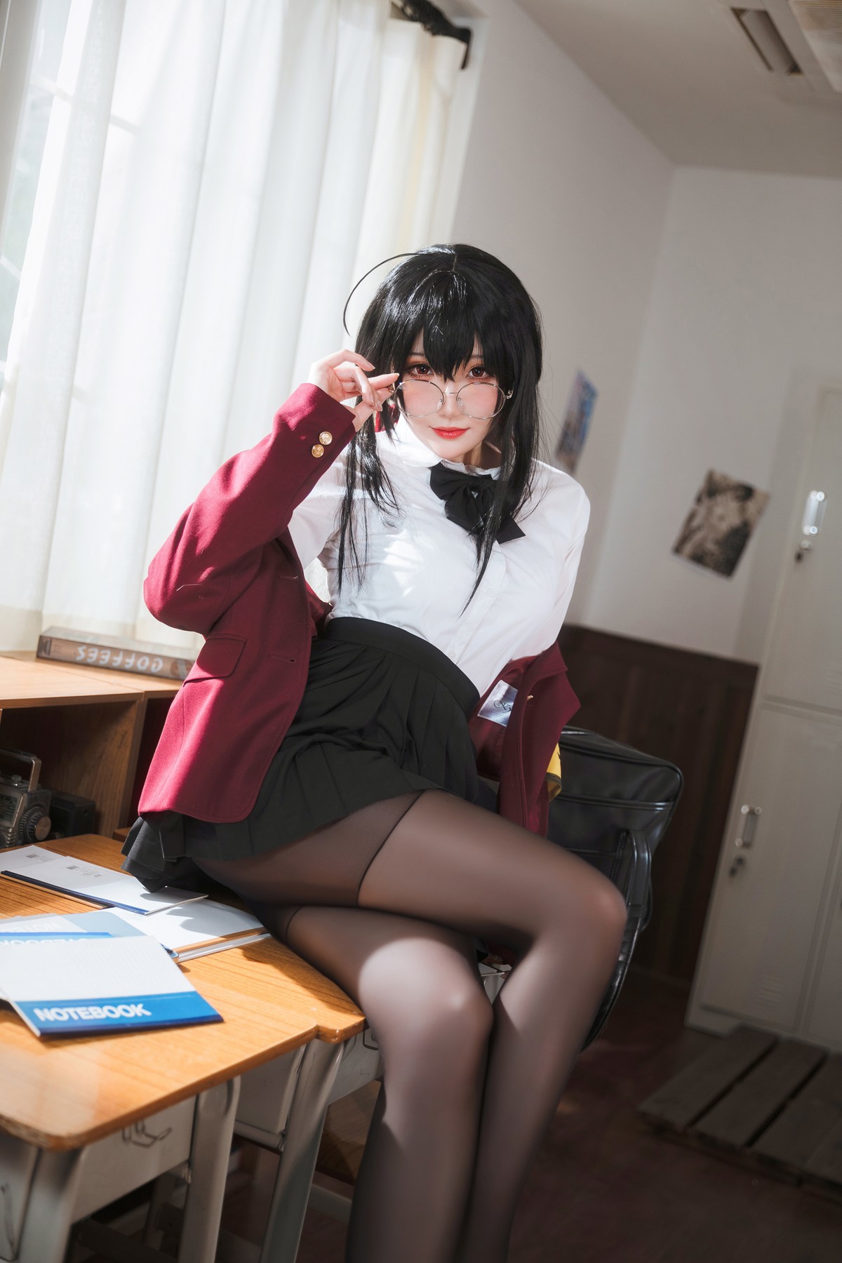 Cosplay 瓜希酱 大凤JK 4