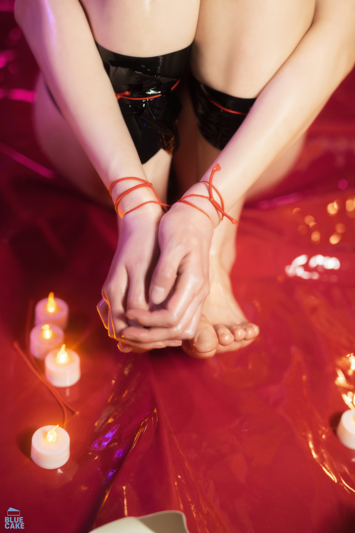 Bambi 밤비, [BLUECAKE] Hancock +RED.Ver Set.02 44