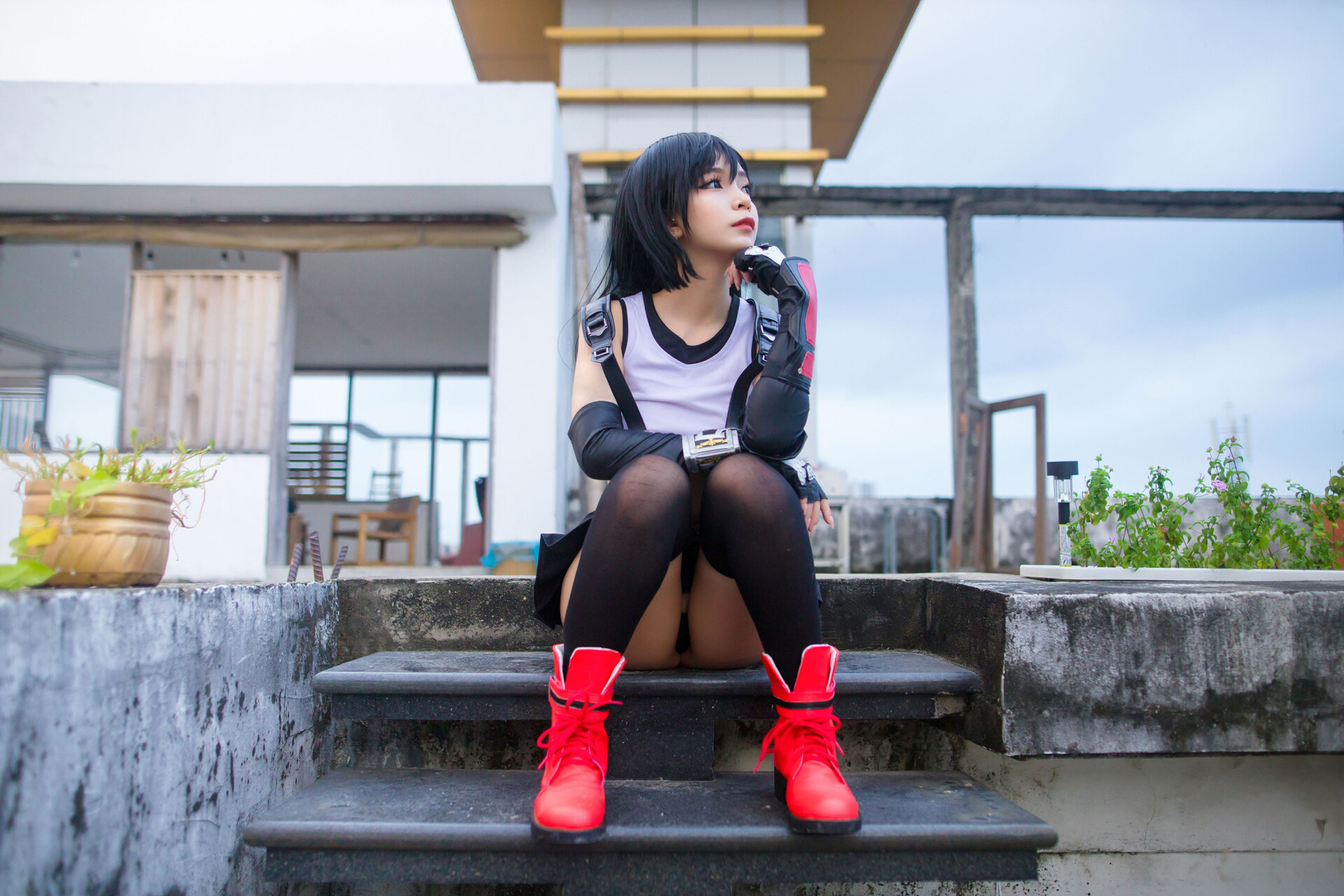 [Umeko J. 梅子] Tifa Lockhart ティファ・ロックハート Vol.01 12