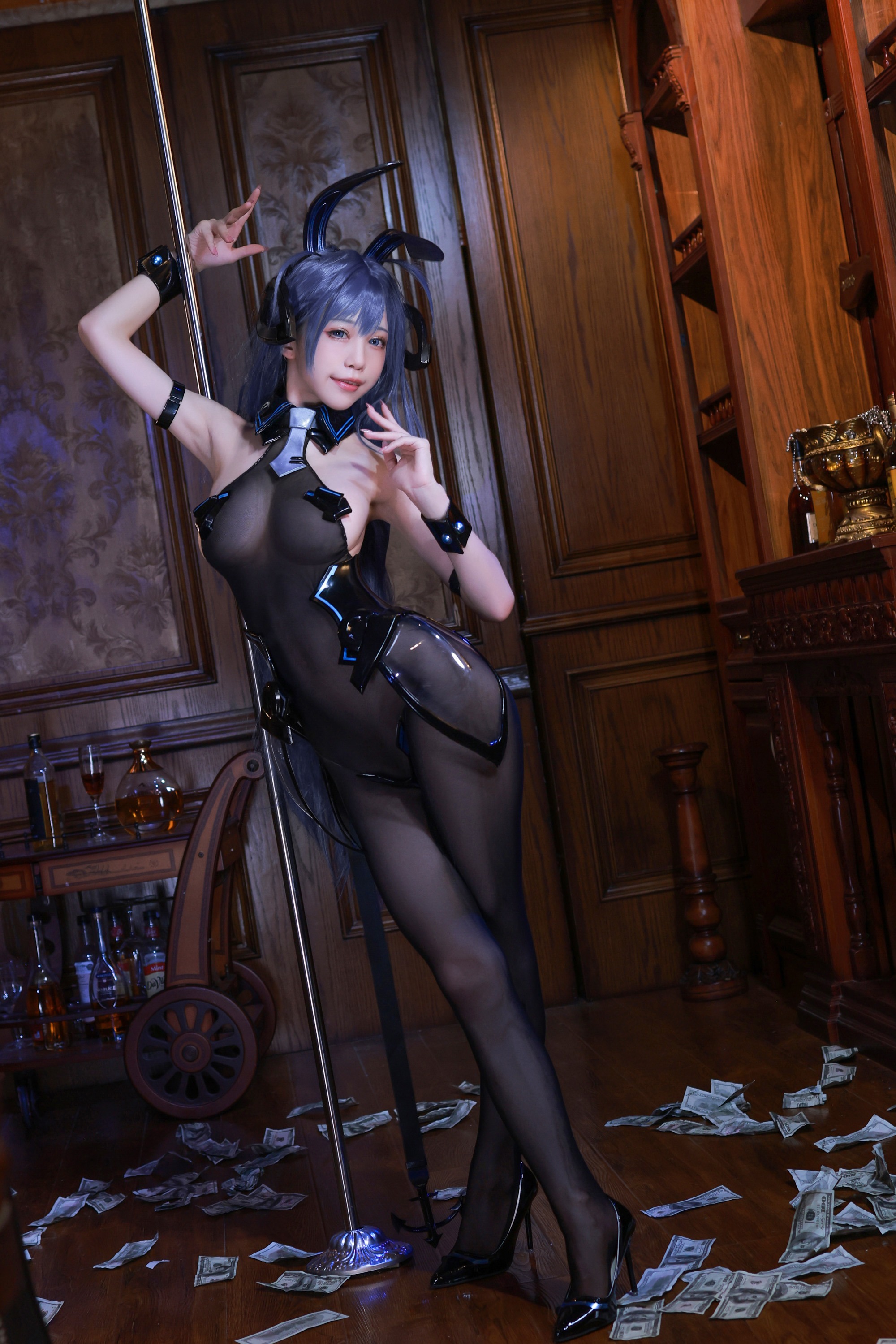 Aqua 水淼 - New Jersey (Azur Lane) 71