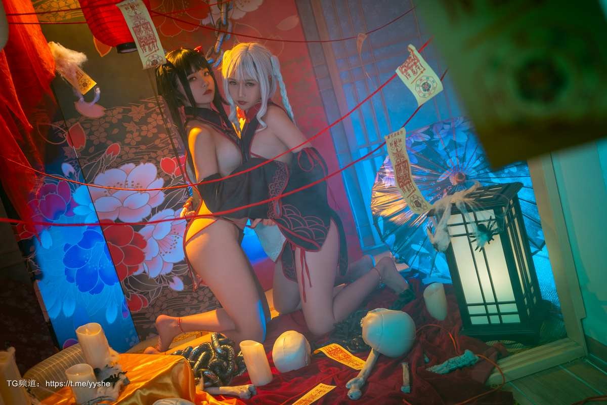 [Cos]呆玄 - 双人僵尸[33P] 4